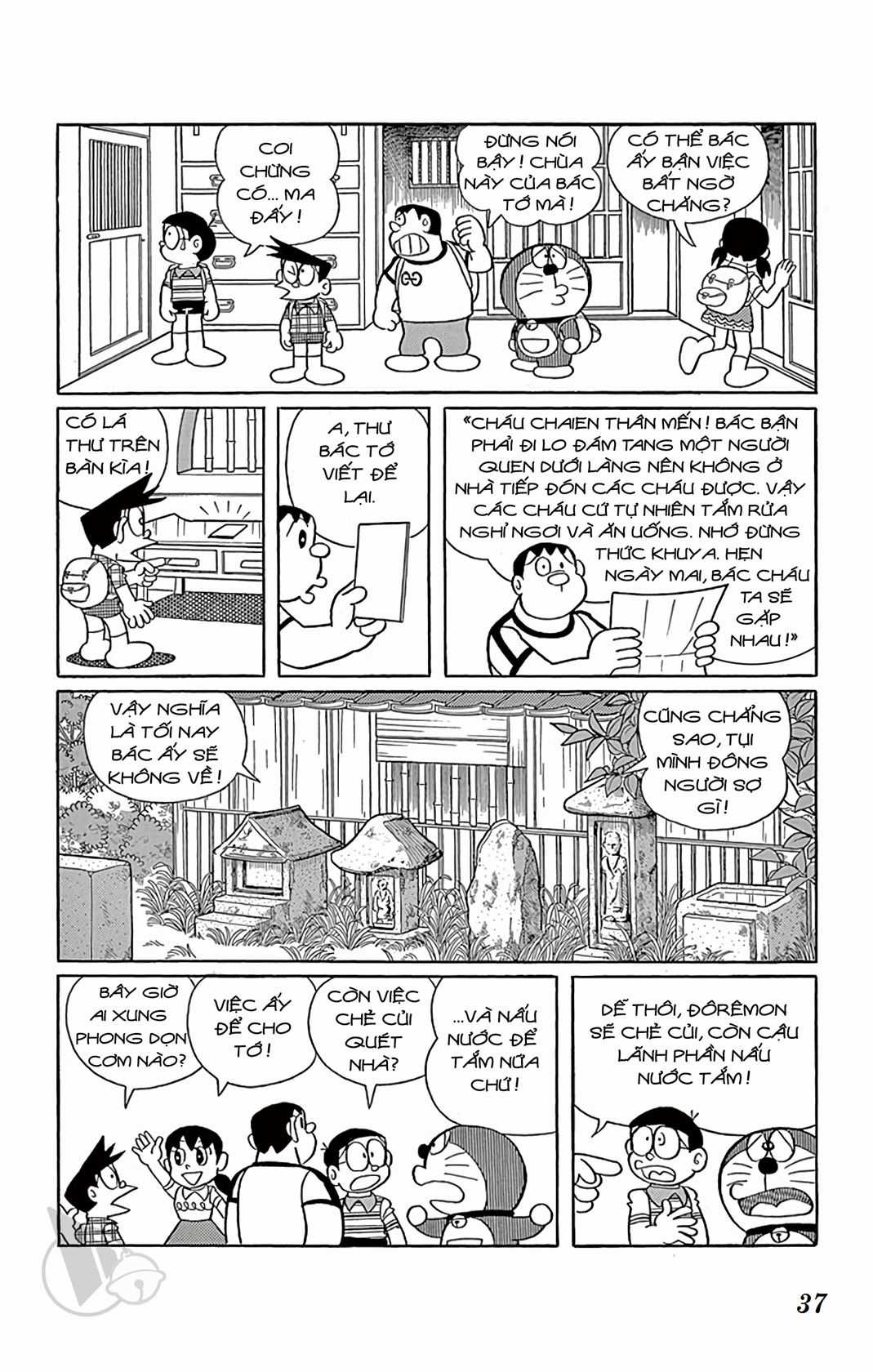 ĐôRêMon 1992 Chapter 59 trang 36