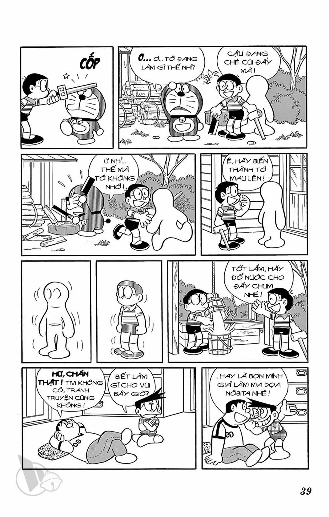 ĐôRêMon 1992 Chapter 59 trang 38