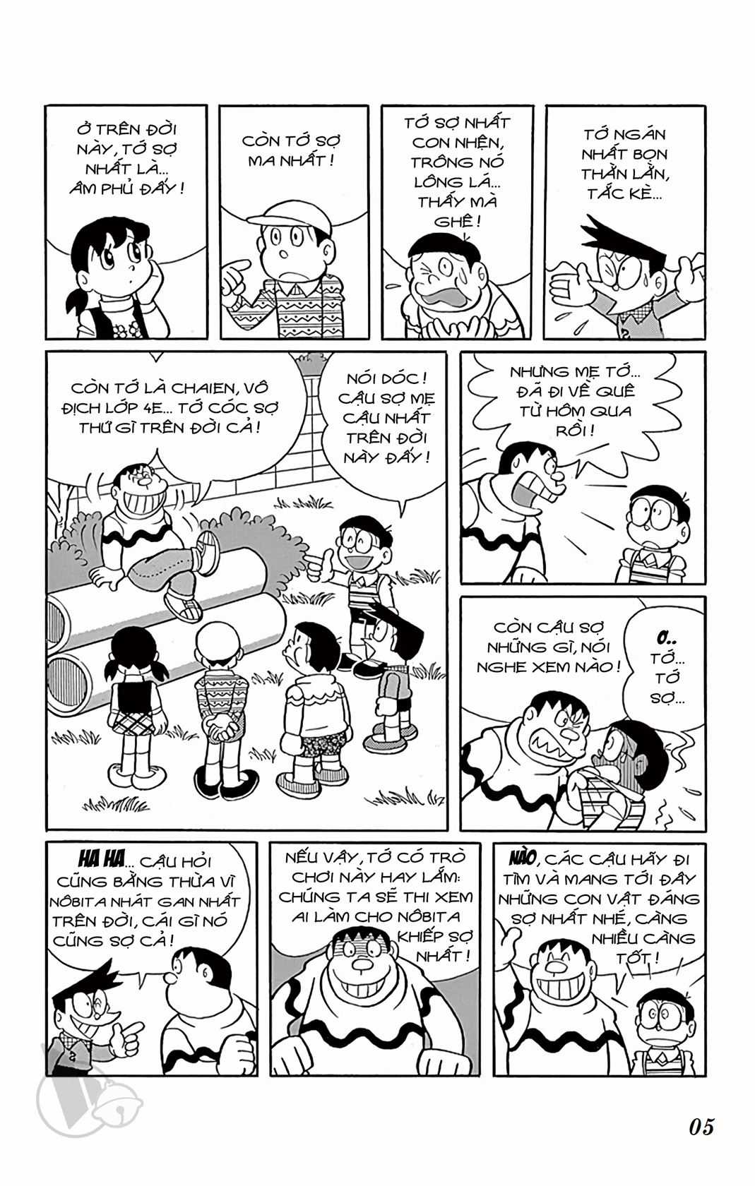 ĐôRêMon 1992 Chapter 59 trang 4