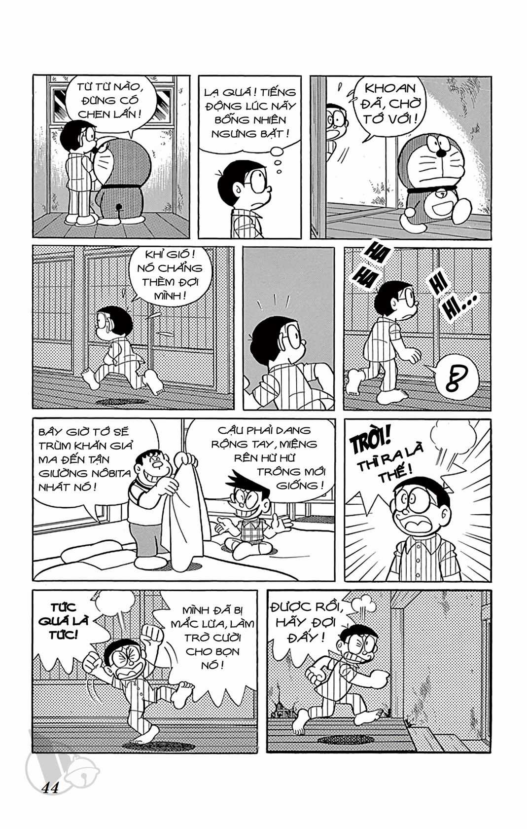 ĐôRêMon 1992 Chapter 59 trang 43