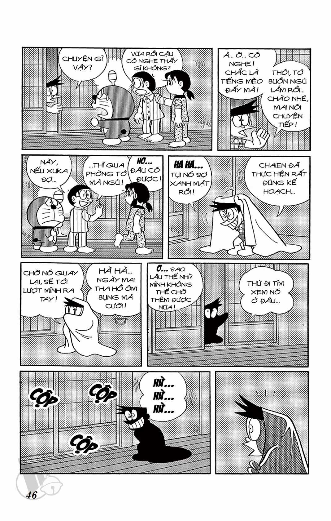 ĐôRêMon 1992 Chapter 59 trang 45