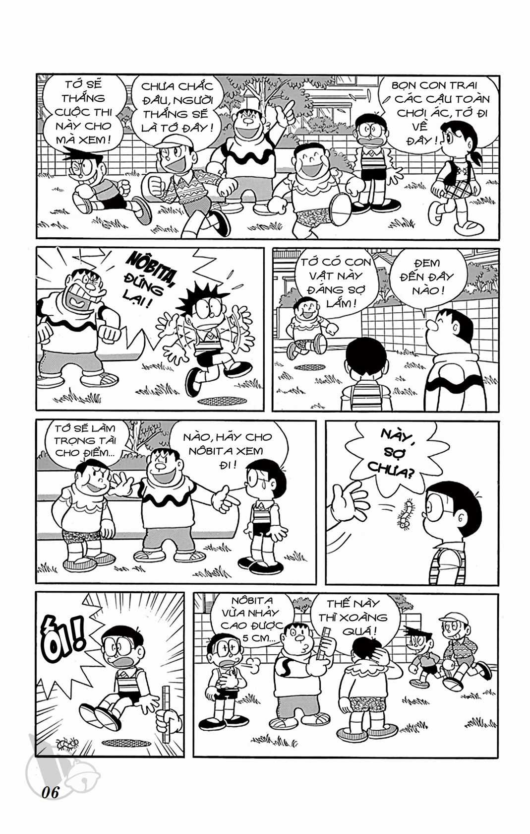 ĐôRêMon 1992 Chapter 59 trang 5