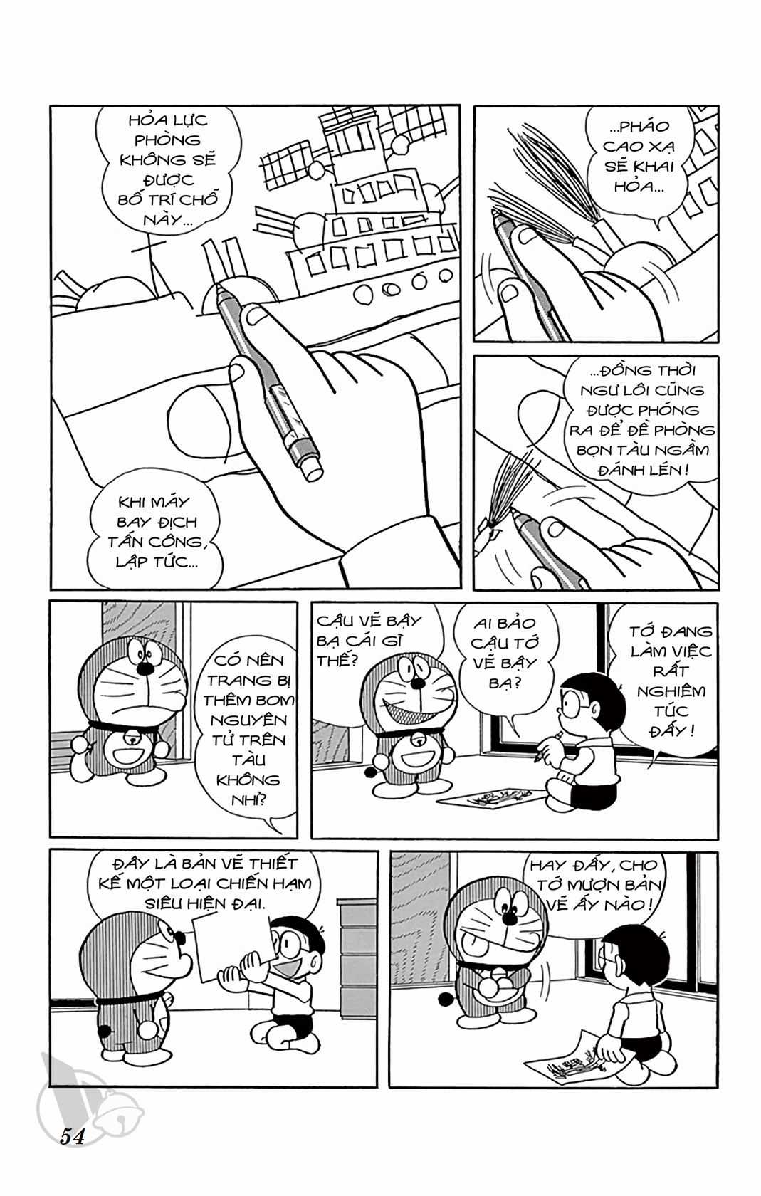 ĐôRêMon 1992 Chapter 59 trang 53