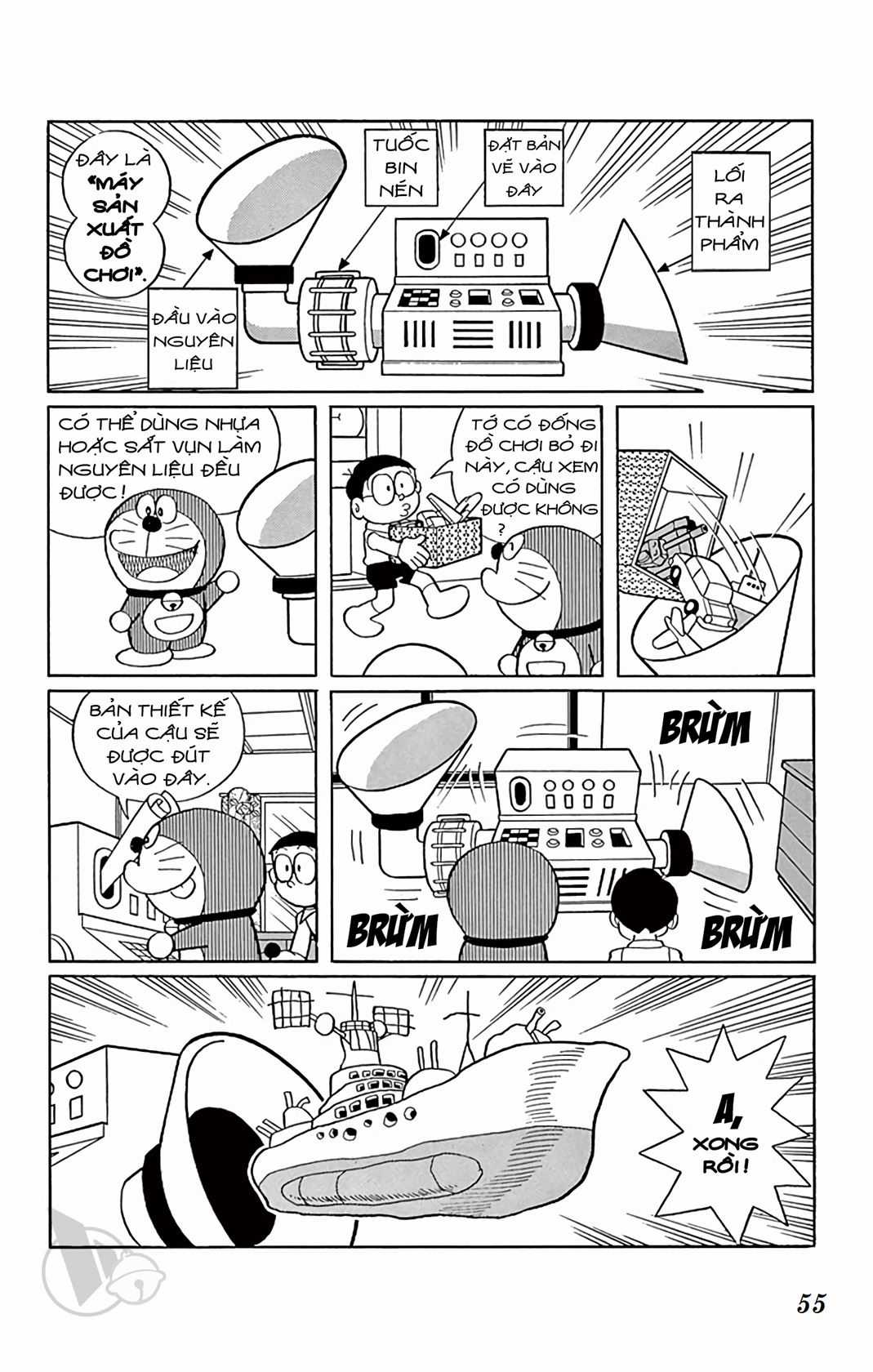 ĐôRêMon 1992 Chapter 59 trang 54