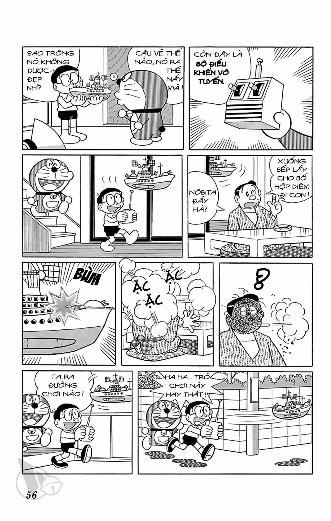 ĐôRêMon 1992 Chapter 59 trang 55