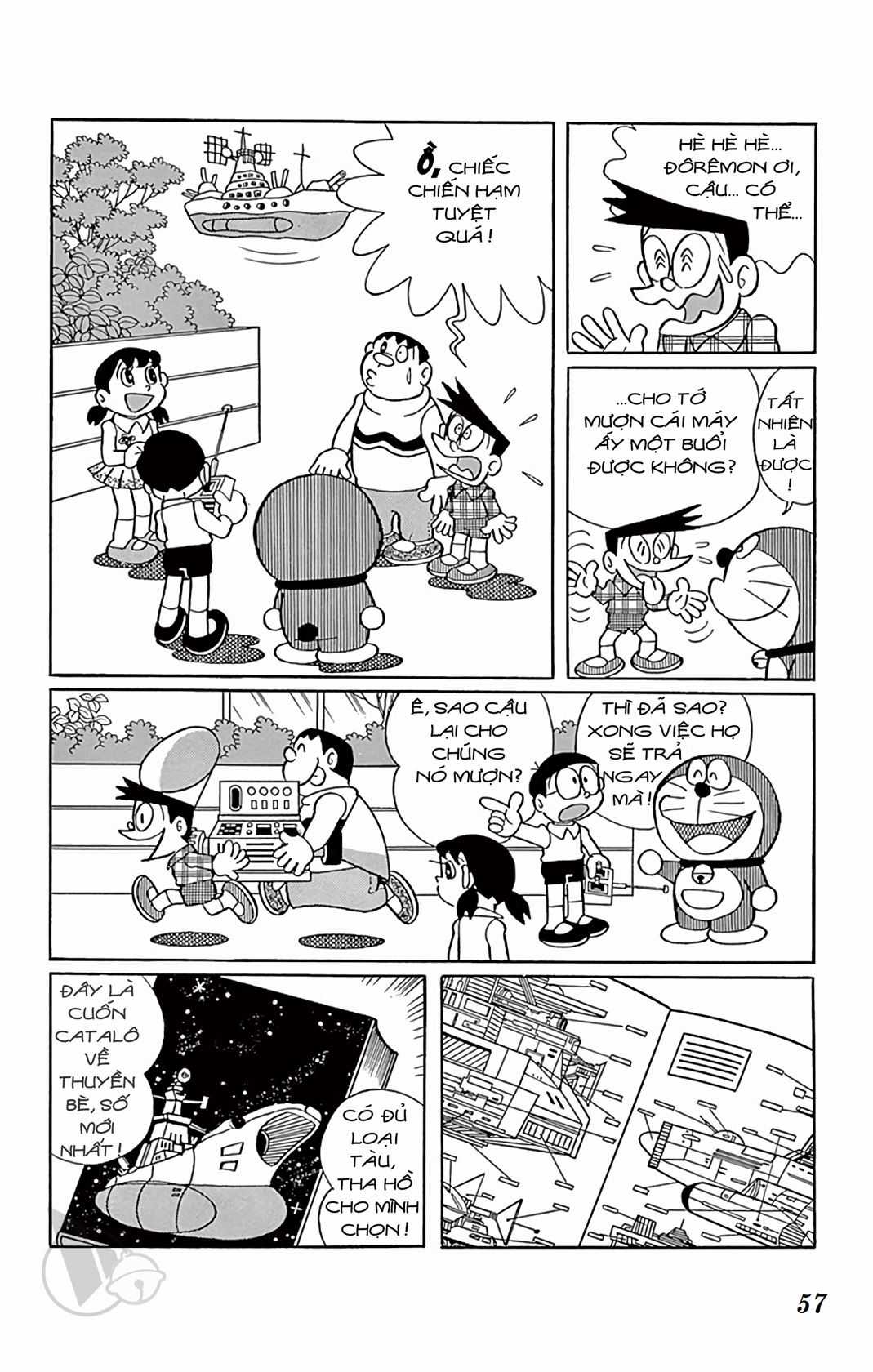 ĐôRêMon 1992 Chapter 59 trang 56