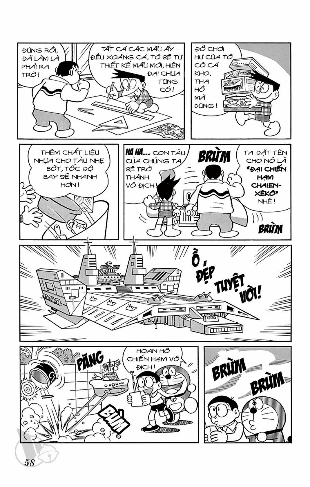 ĐôRêMon 1992 Chapter 59 trang 57