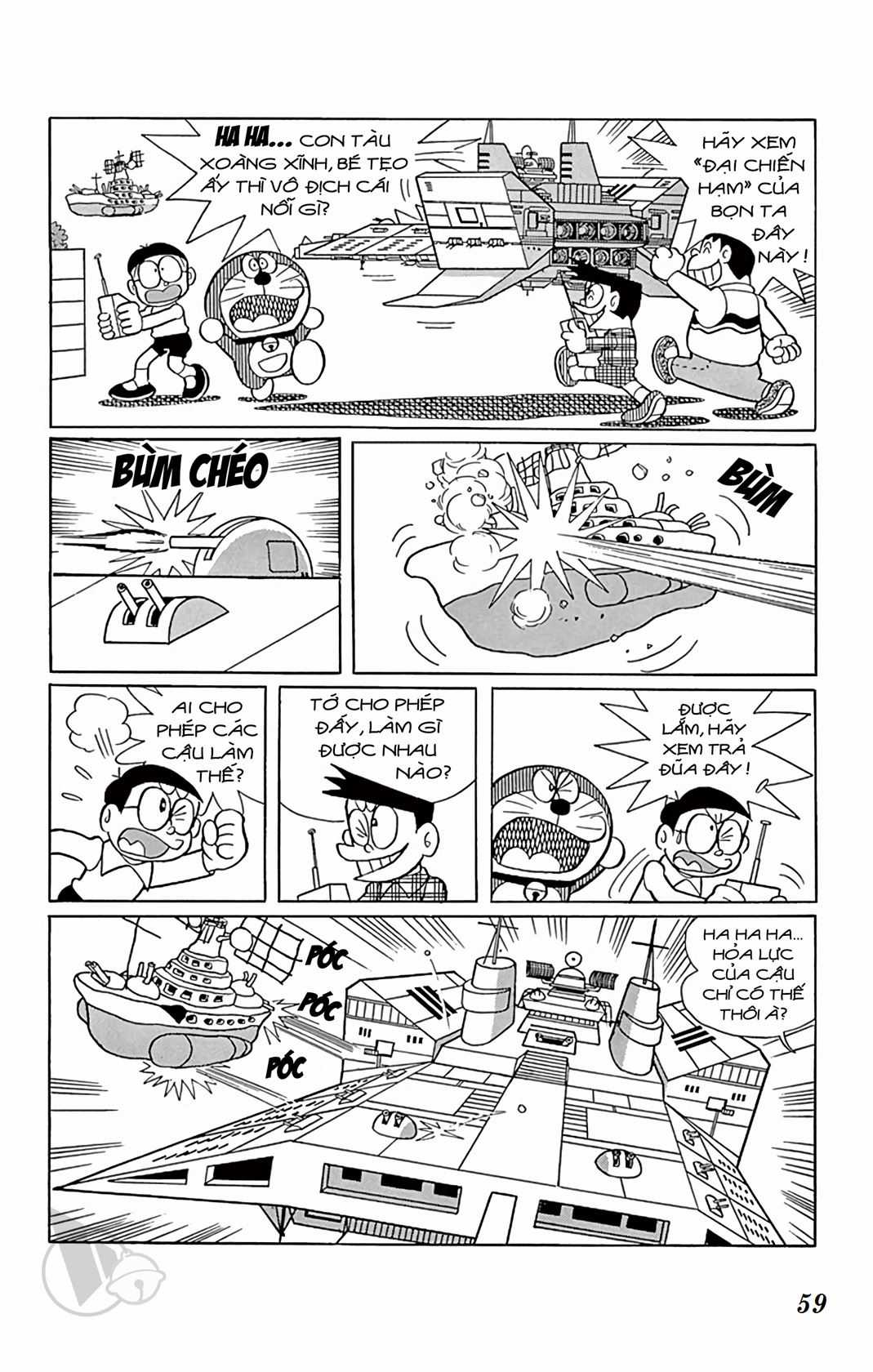 ĐôRêMon 1992 Chapter 59 trang 58