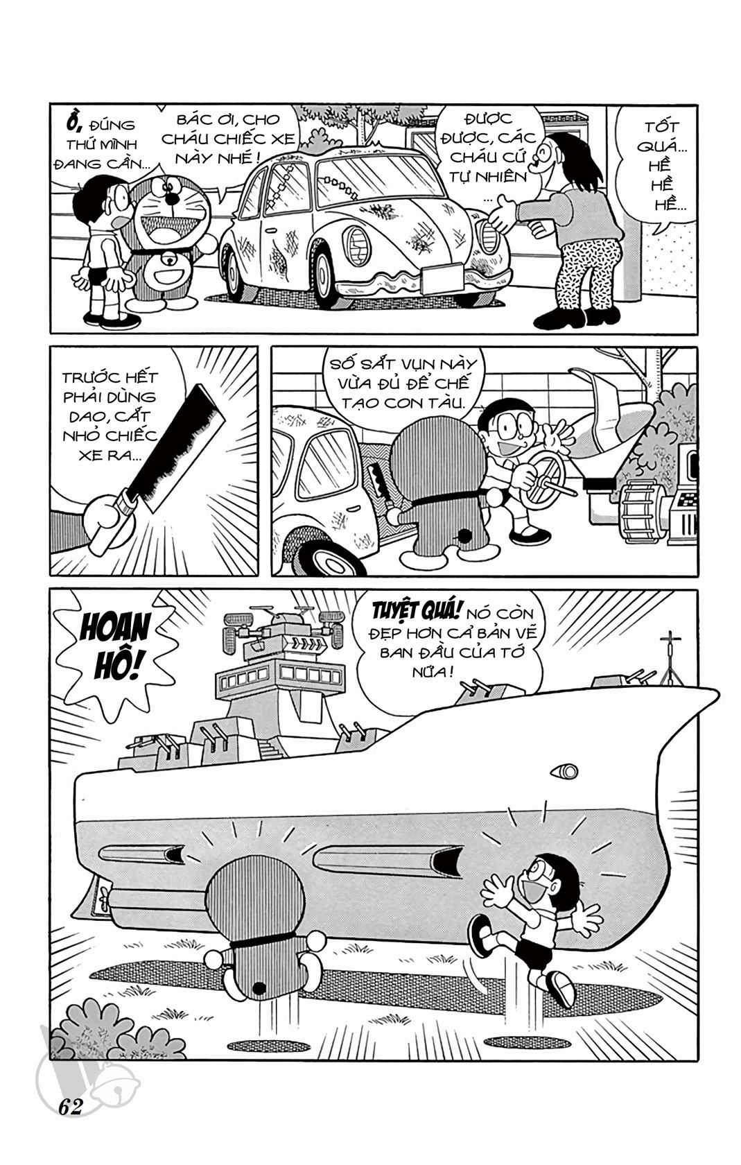 ĐôRêMon 1992 Chapter 59 trang 61