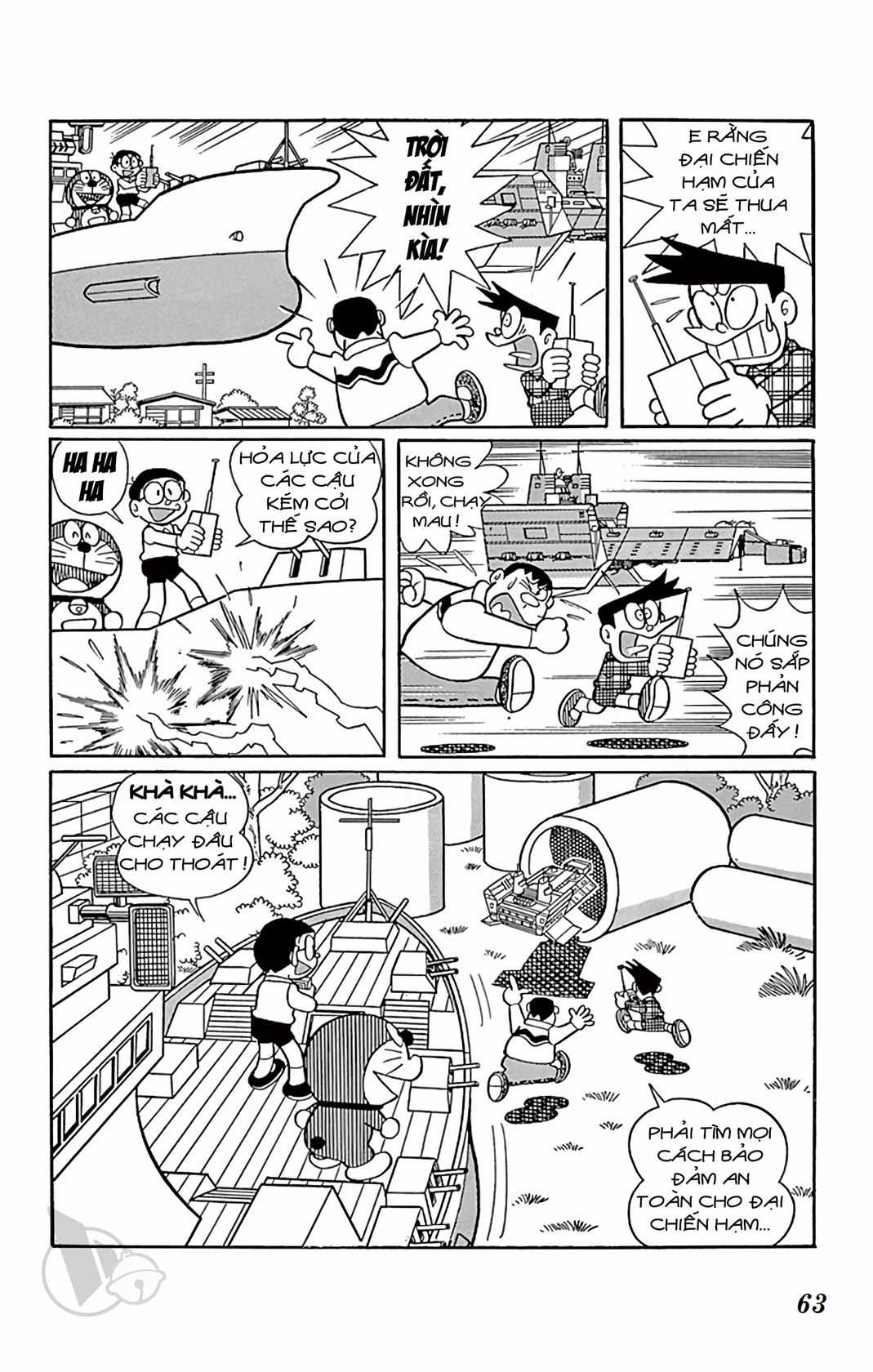 ĐôRêMon 1992 Chapter 59 trang 62