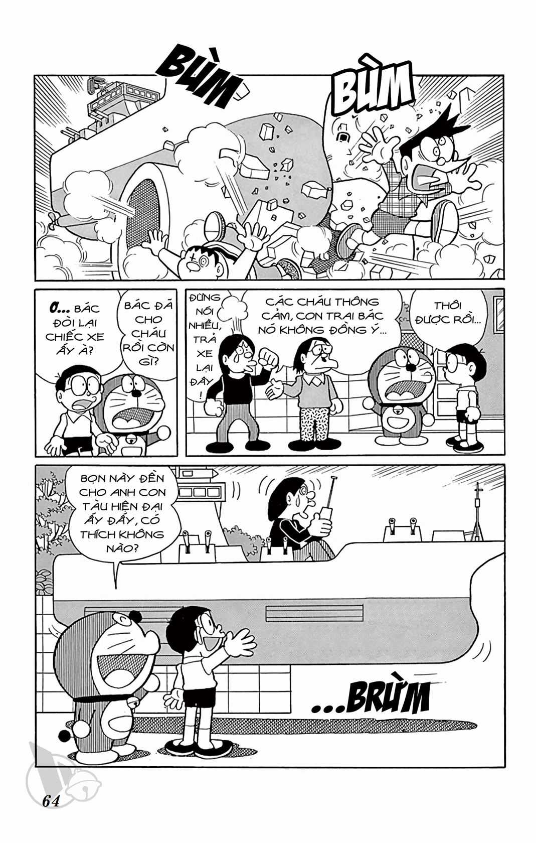 ĐôRêMon 1992 Chapter 59 trang 63