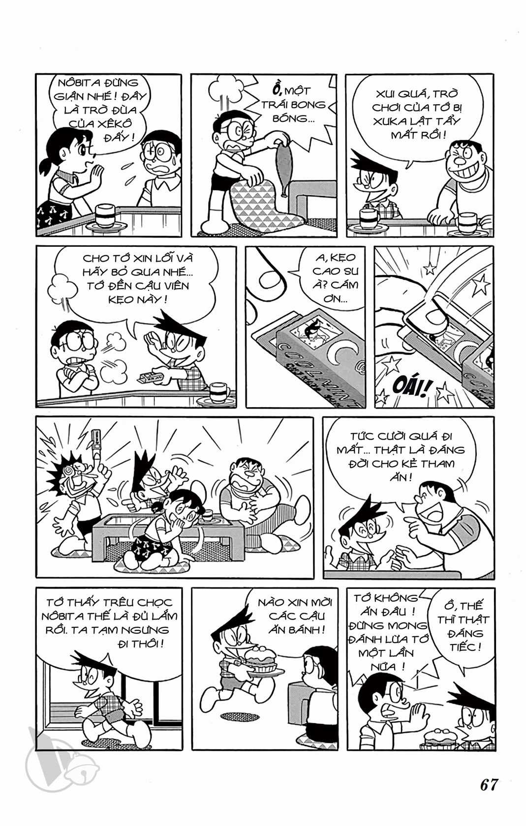 ĐôRêMon 1992 Chapter 59 trang 66