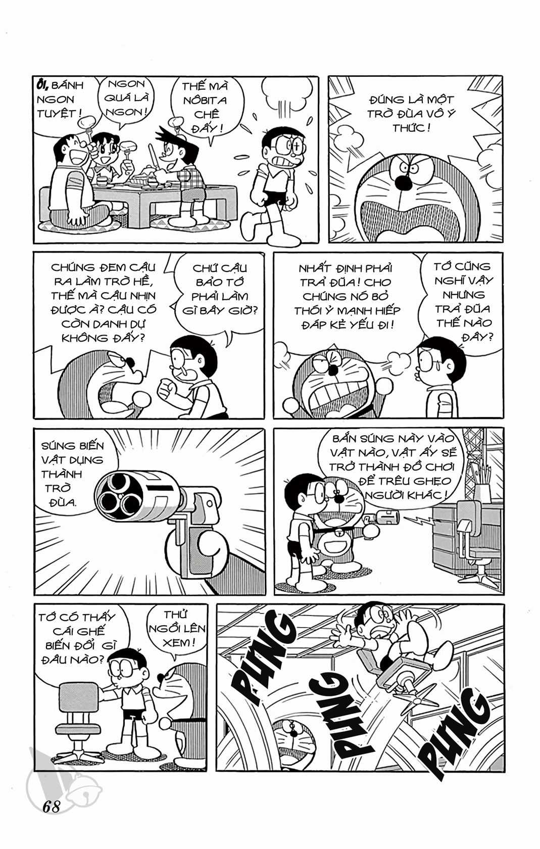 ĐôRêMon 1992 Chapter 59 trang 67