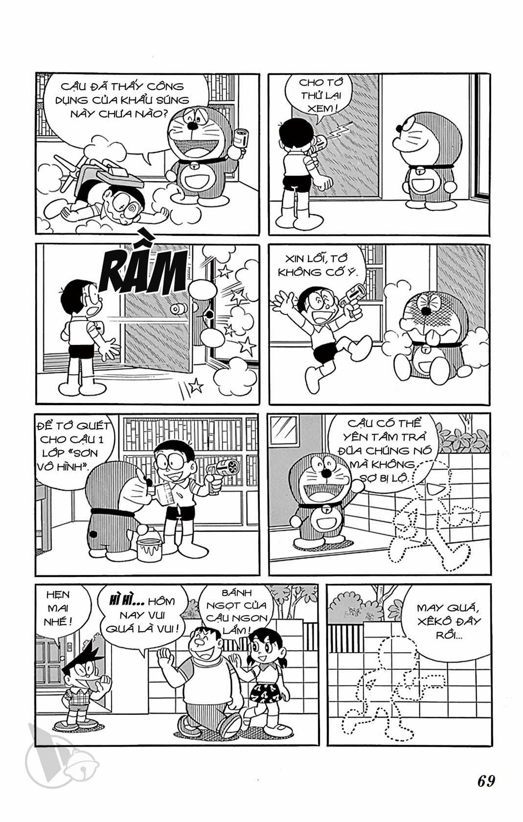 ĐôRêMon 1992 Chapter 59 trang 68