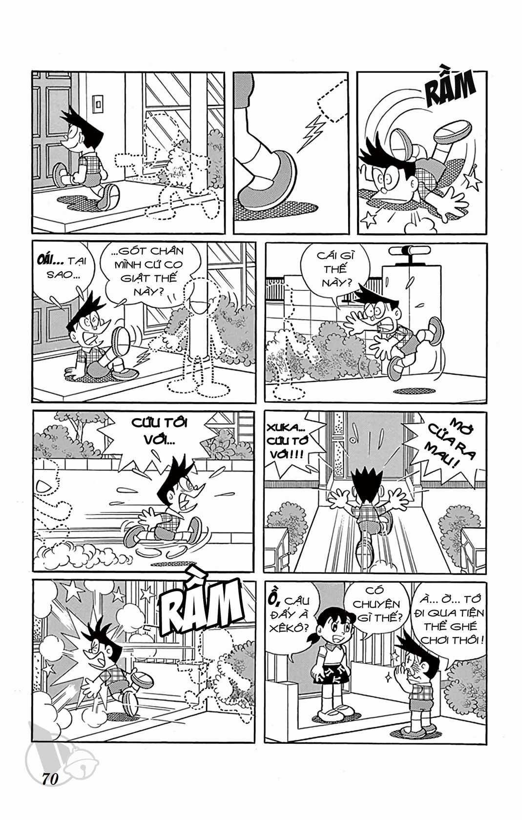 ĐôRêMon 1992 Chapter 59 trang 69