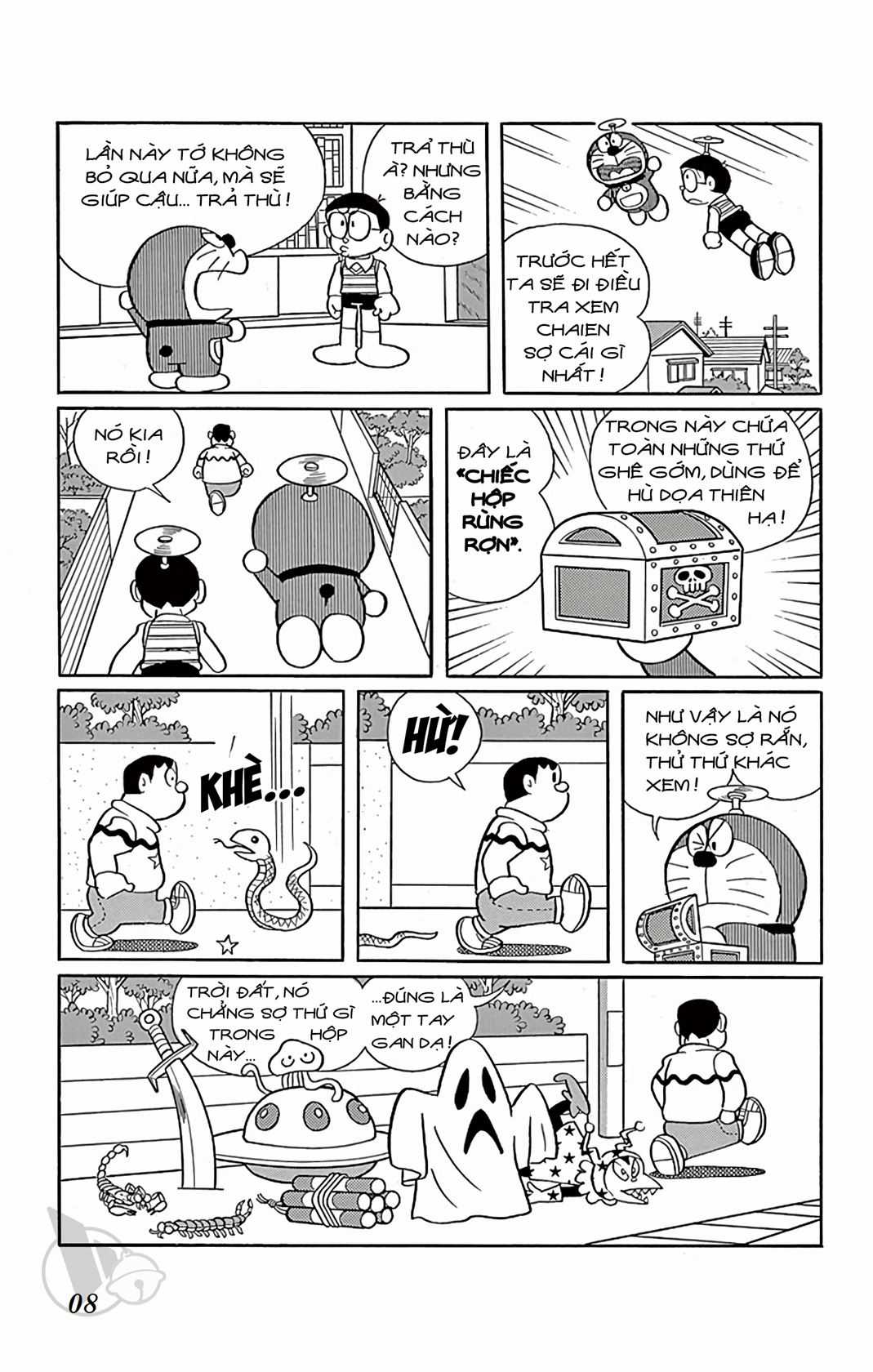 ĐôRêMon 1992 Chapter 59 trang 7