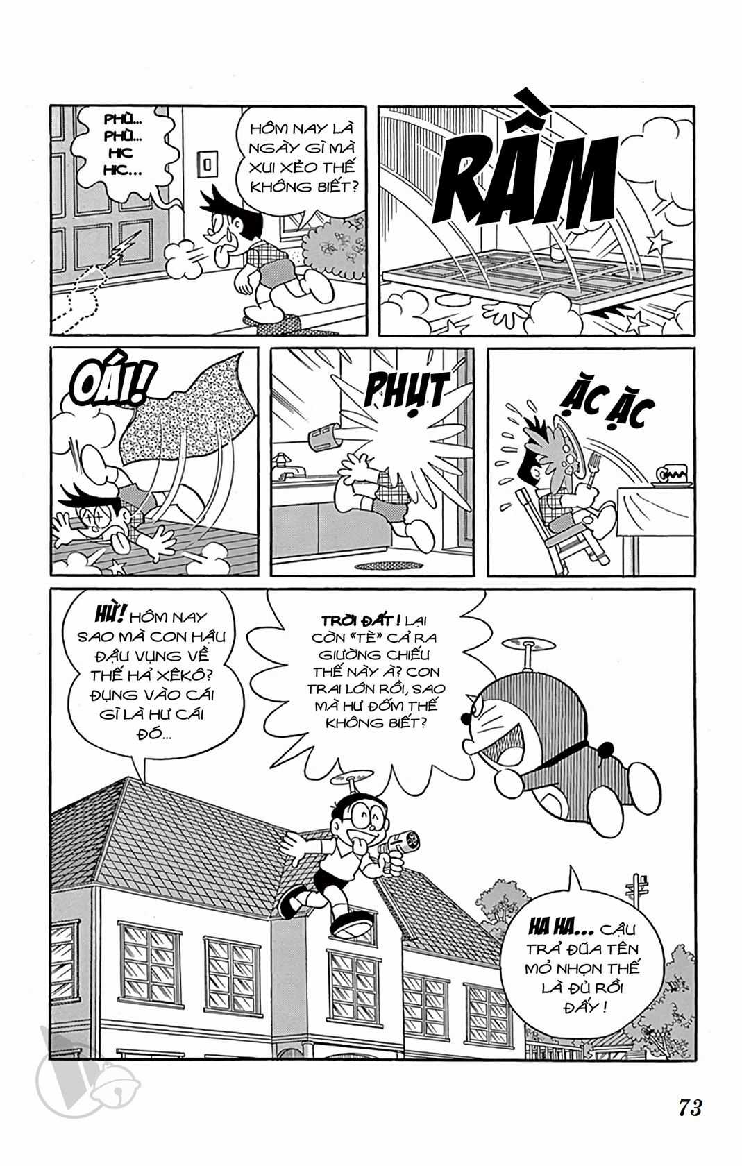 ĐôRêMon 1992 Chapter 59 trang 72