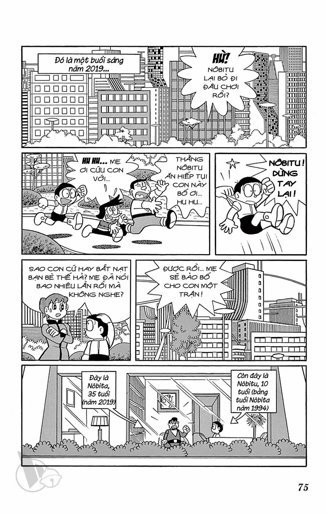 ĐôRêMon 1992 Chapter 59 trang 74