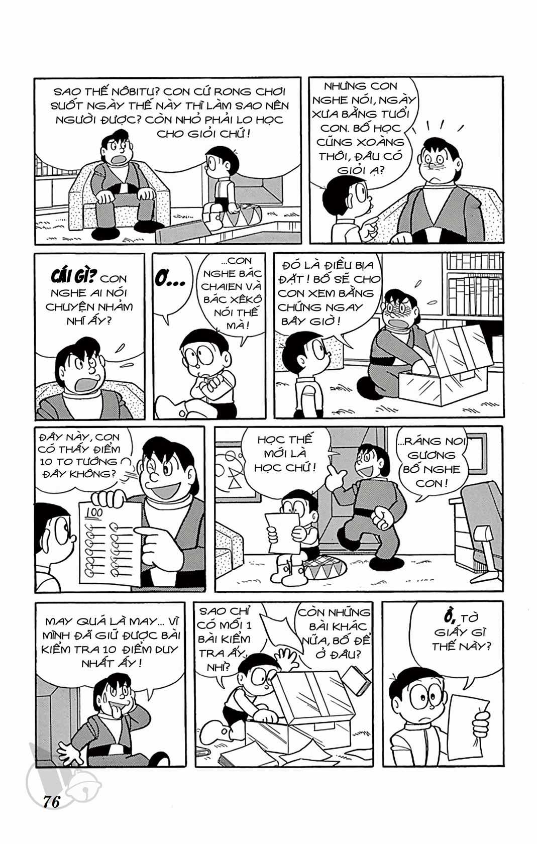 ĐôRêMon 1992 Chapter 59 trang 75