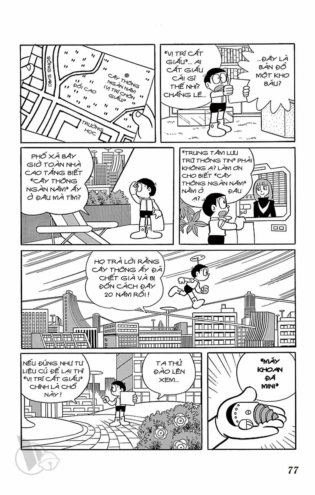 ĐôRêMon 1992 Chapter 59 trang 76