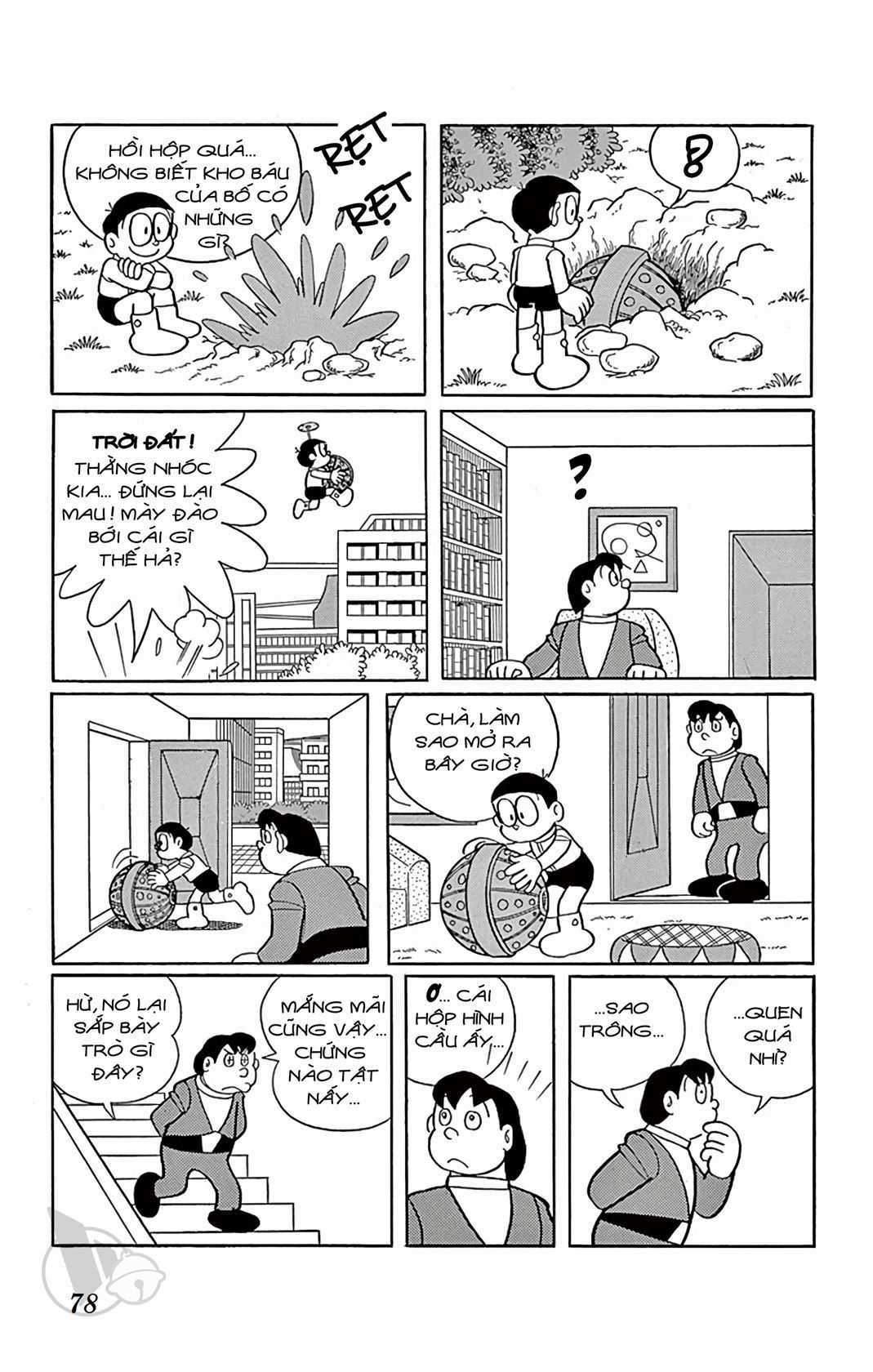 ĐôRêMon 1992 Chapter 59 trang 77