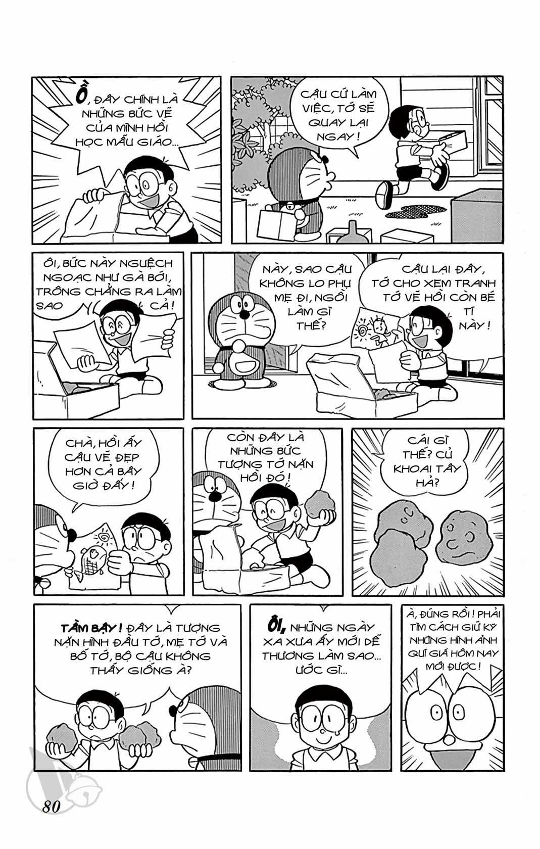 ĐôRêMon 1992 Chapter 59 trang 79