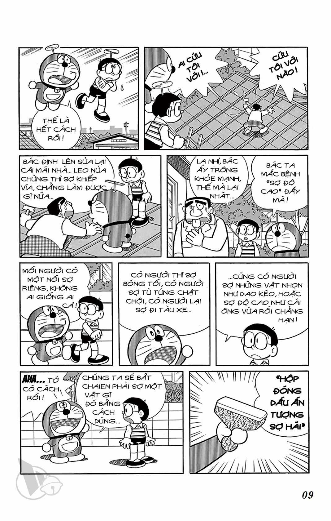 ĐôRêMon 1992 Chapter 59 trang 8