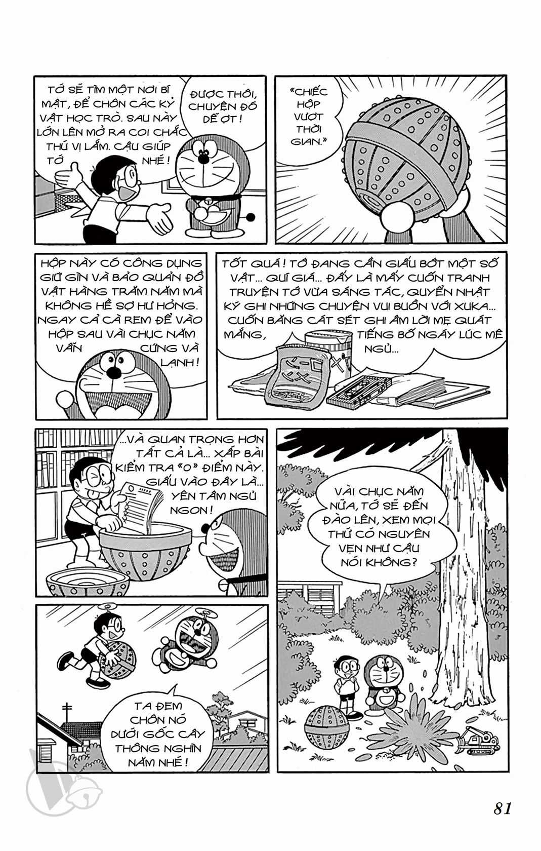 ĐôRêMon 1992 Chapter 59 trang 80