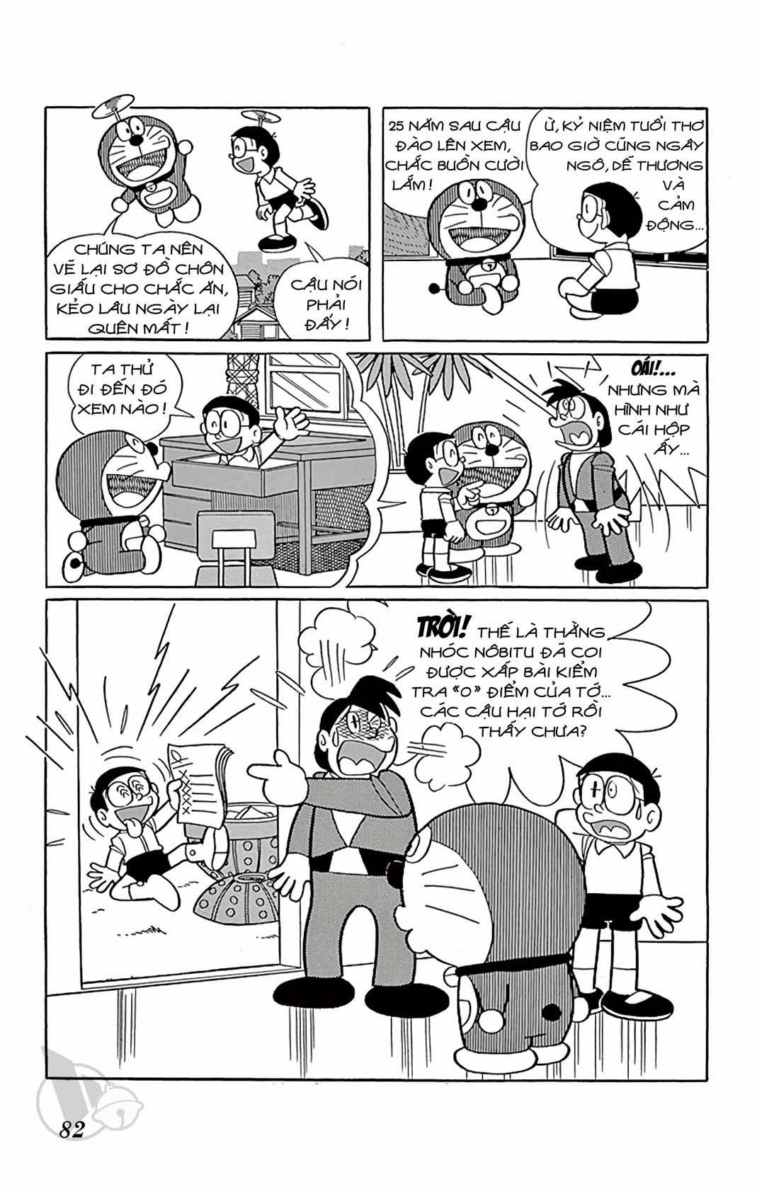 ĐôRêMon 1992 Chapter 59 trang 81