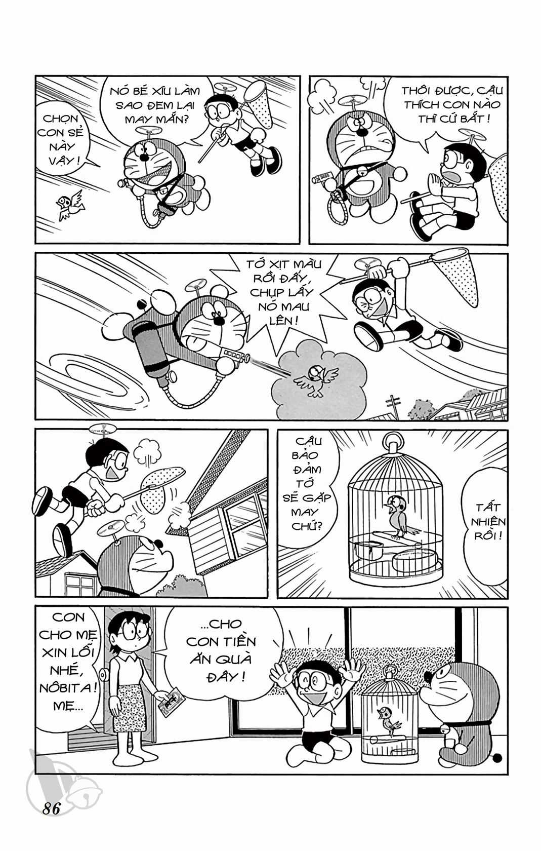 ĐôRêMon 1992 Chapter 59 trang 85