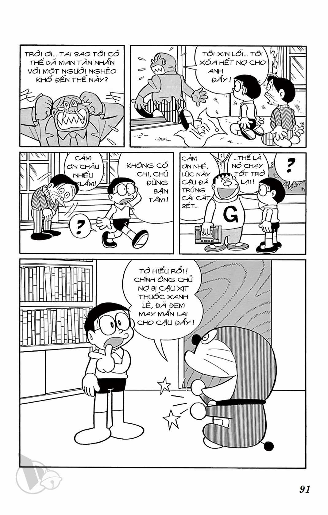 ĐôRêMon 1992 Chapter 59 trang 90