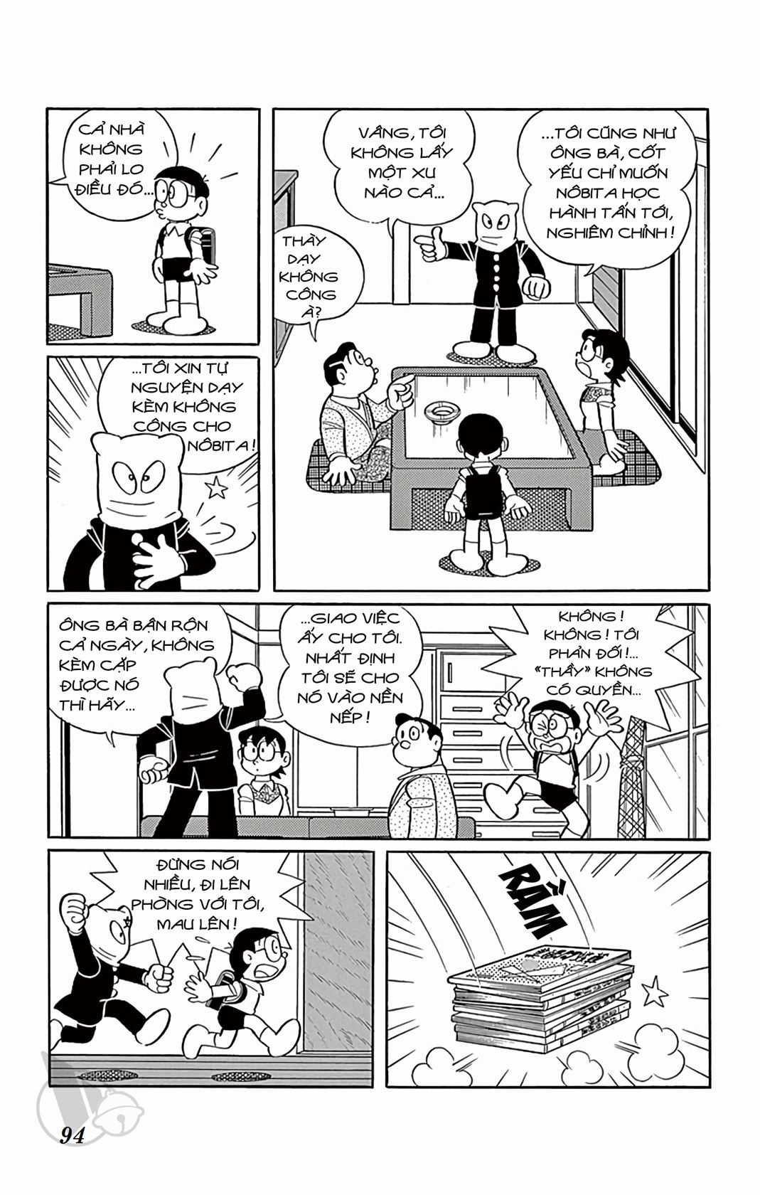 ĐôRêMon 1992 Chapter 59 trang 93