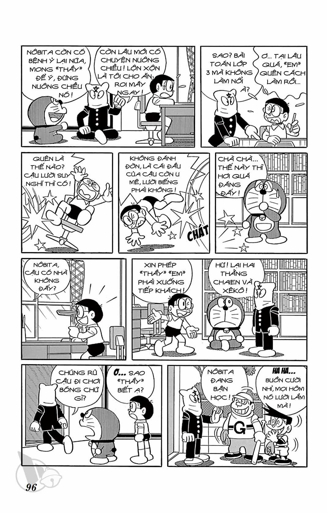 ĐôRêMon 1992 Chapter 59 trang 95