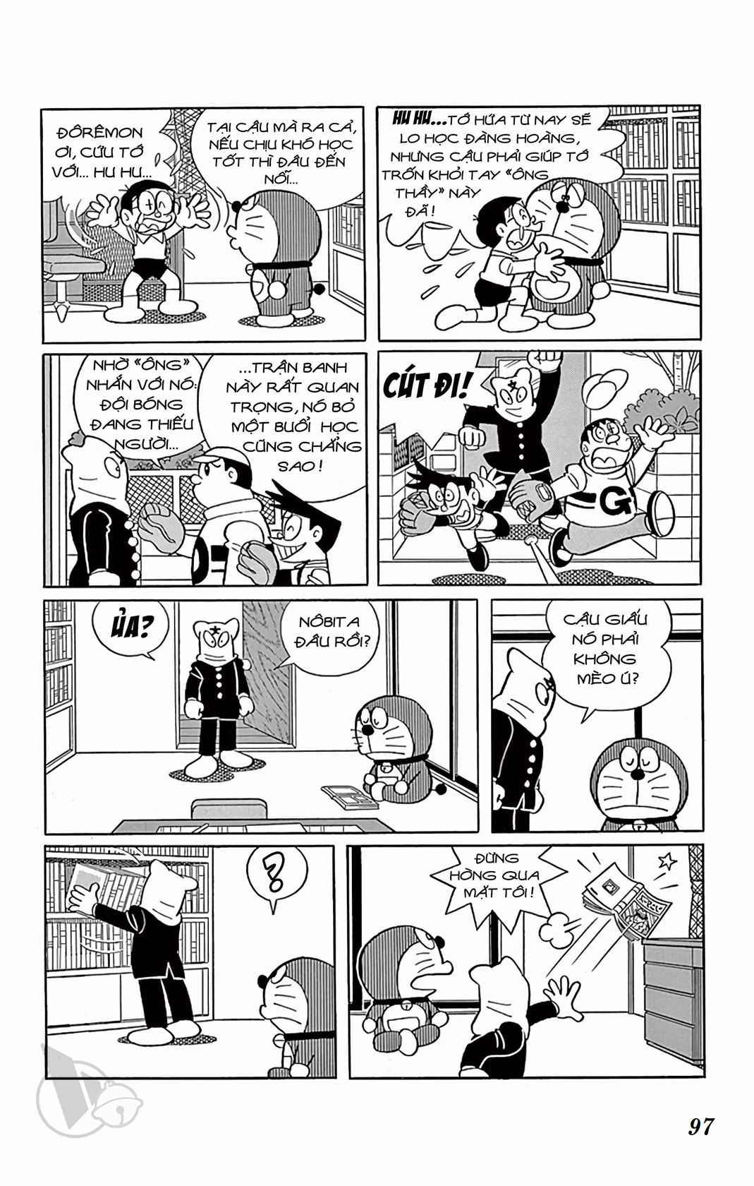 ĐôRêMon 1992 Chapter 59 trang 96