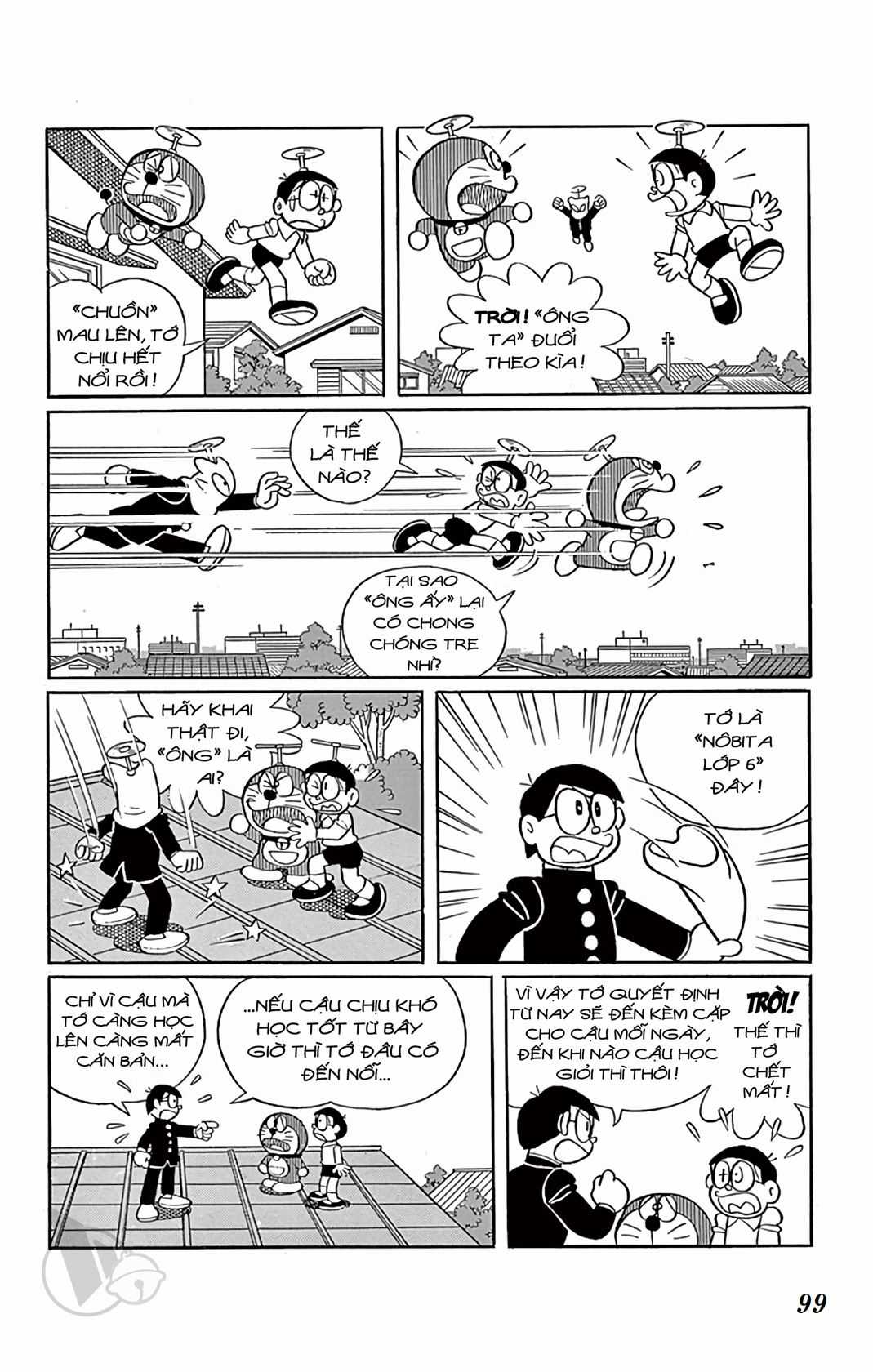 ĐôRêMon 1992 Chapter 59 trang 98