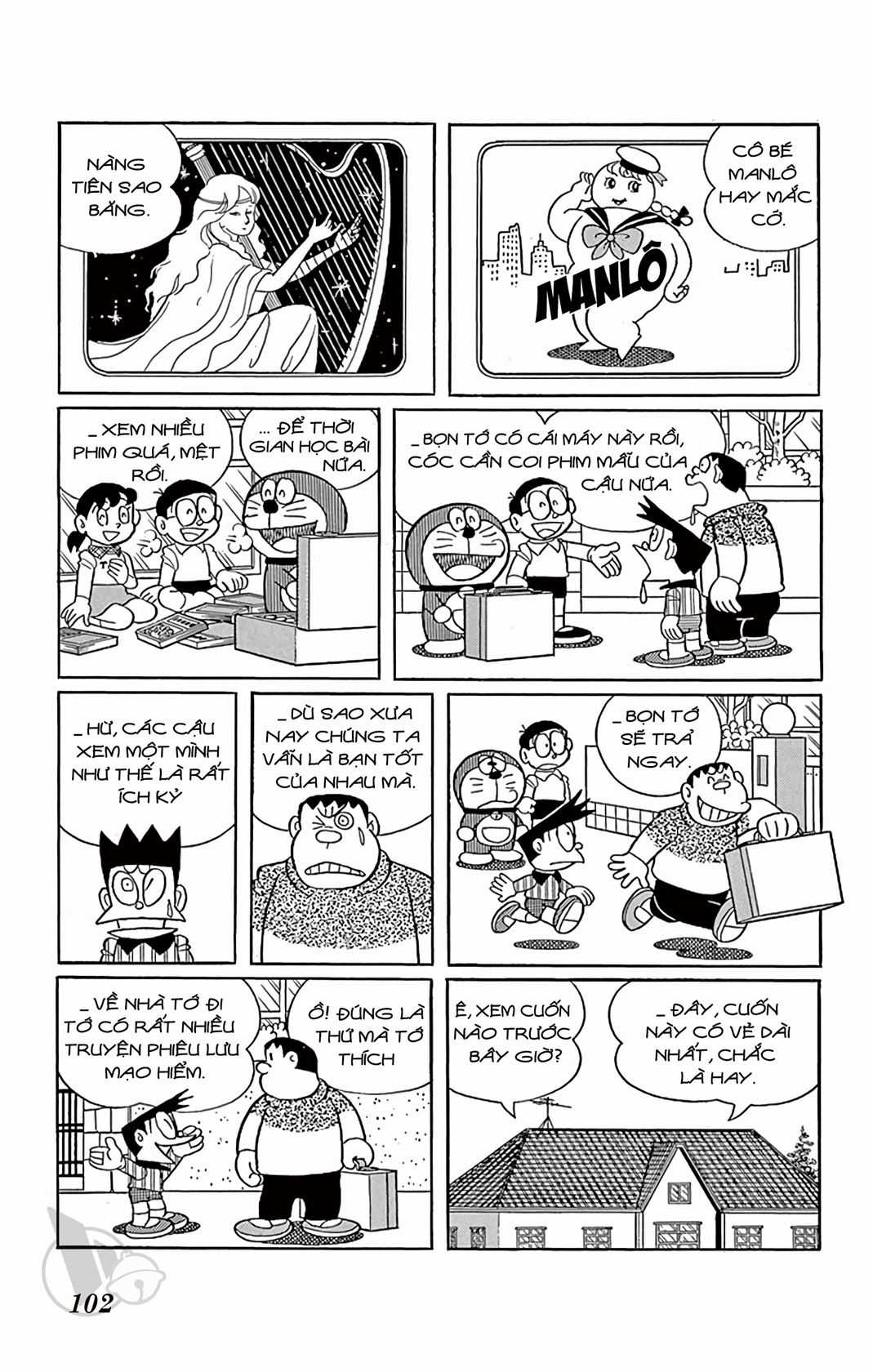 ĐôRêMon 1992 Chapter 6 trang 100