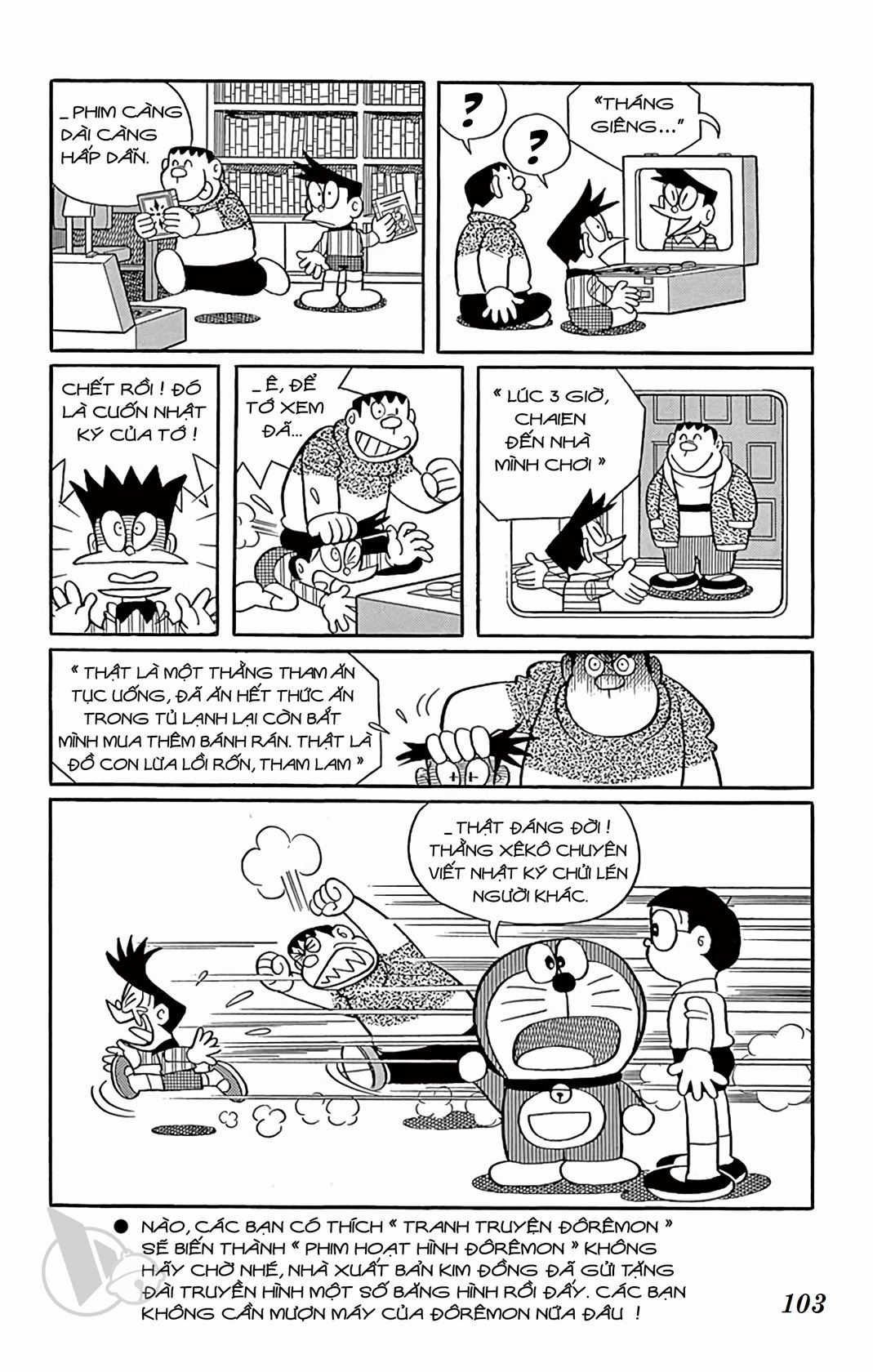 ĐôRêMon 1992 Chapter 6 trang 101