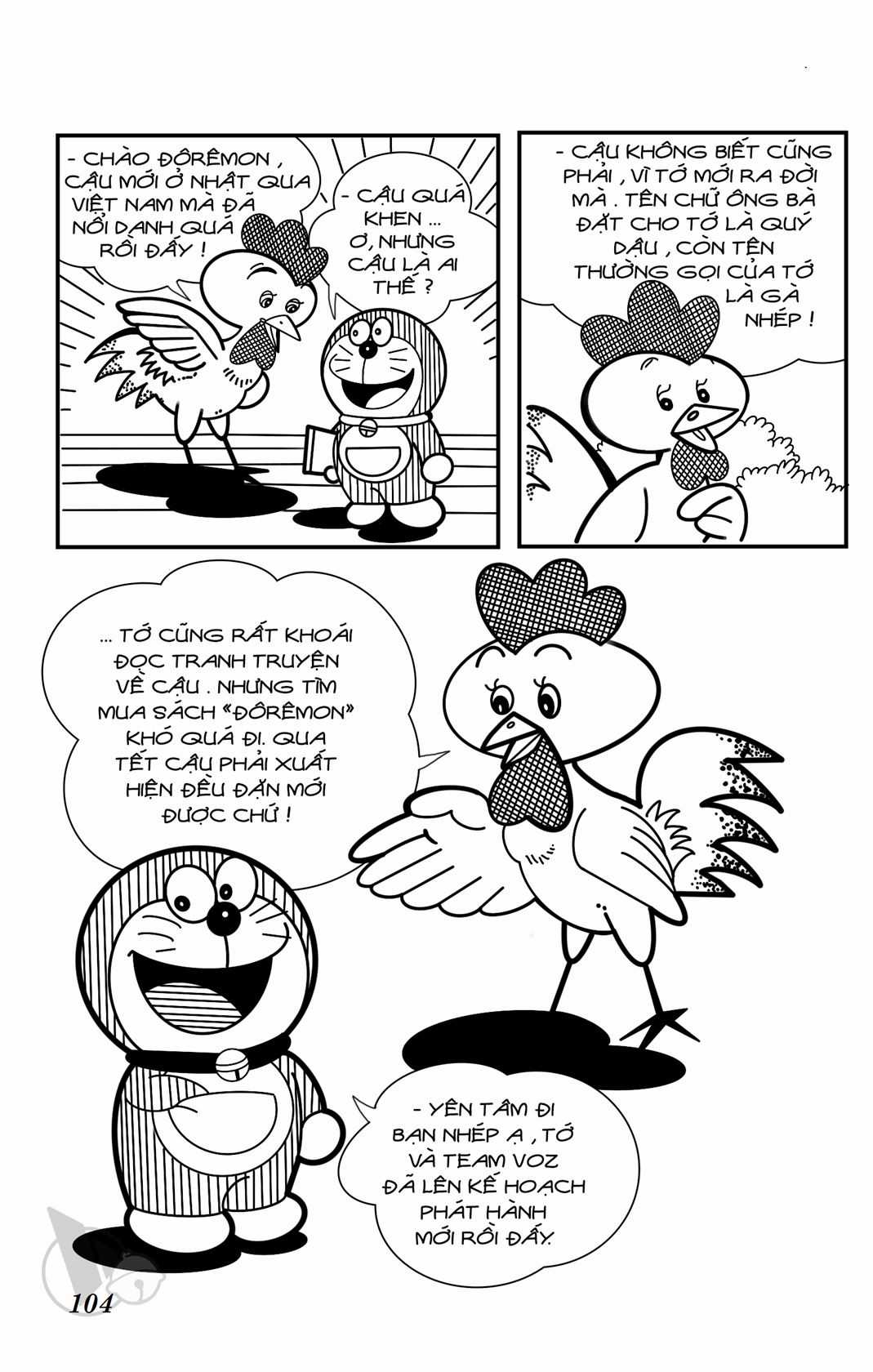 ĐôRêMon 1992 Chapter 6 trang 102