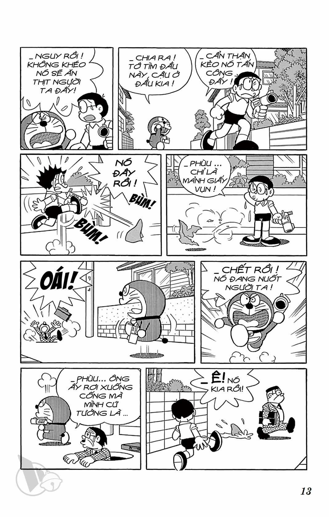 ĐôRêMon 1992 Chapter 6 trang 11