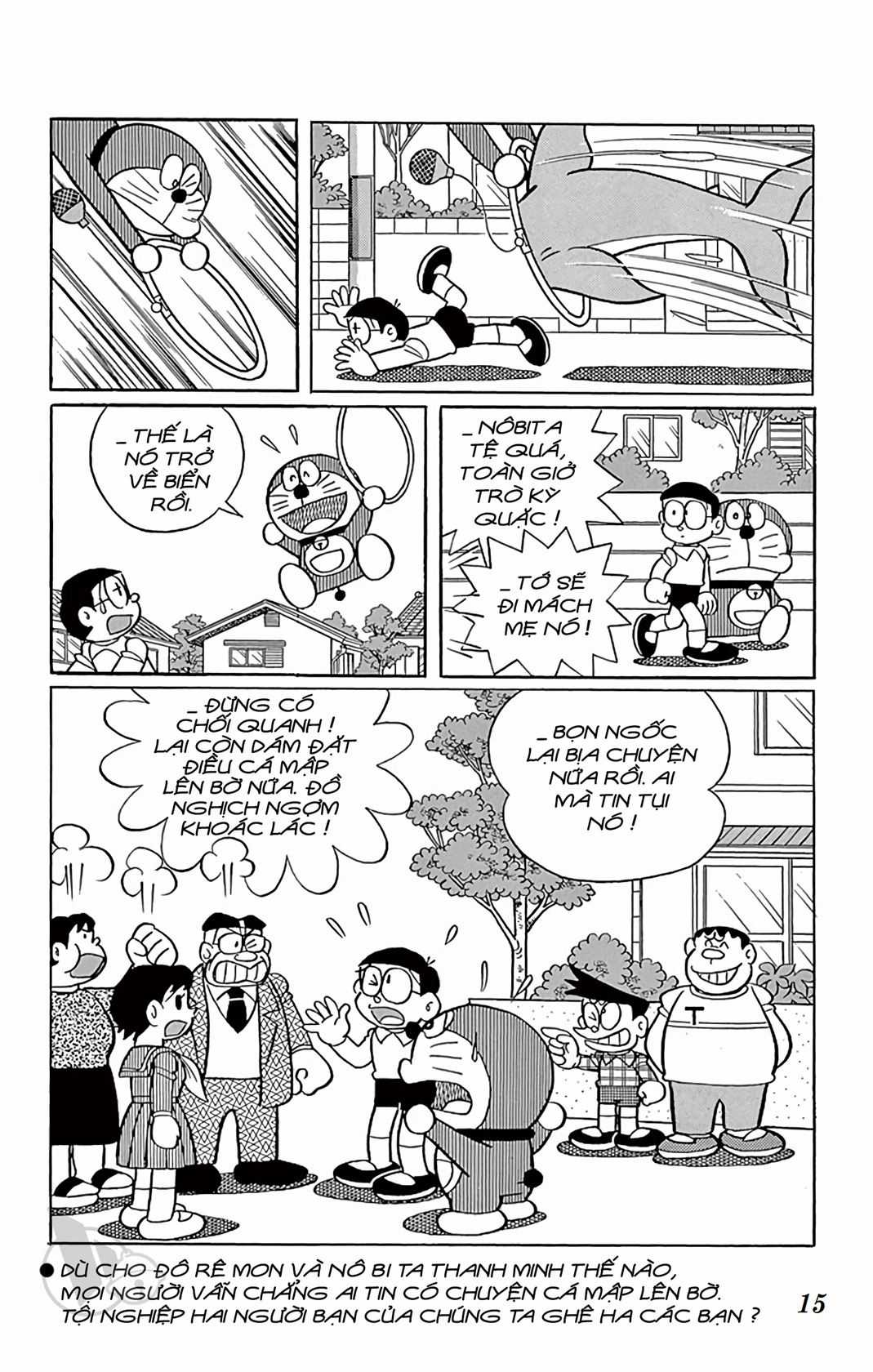 ĐôRêMon 1992 Chapter 6 trang 13