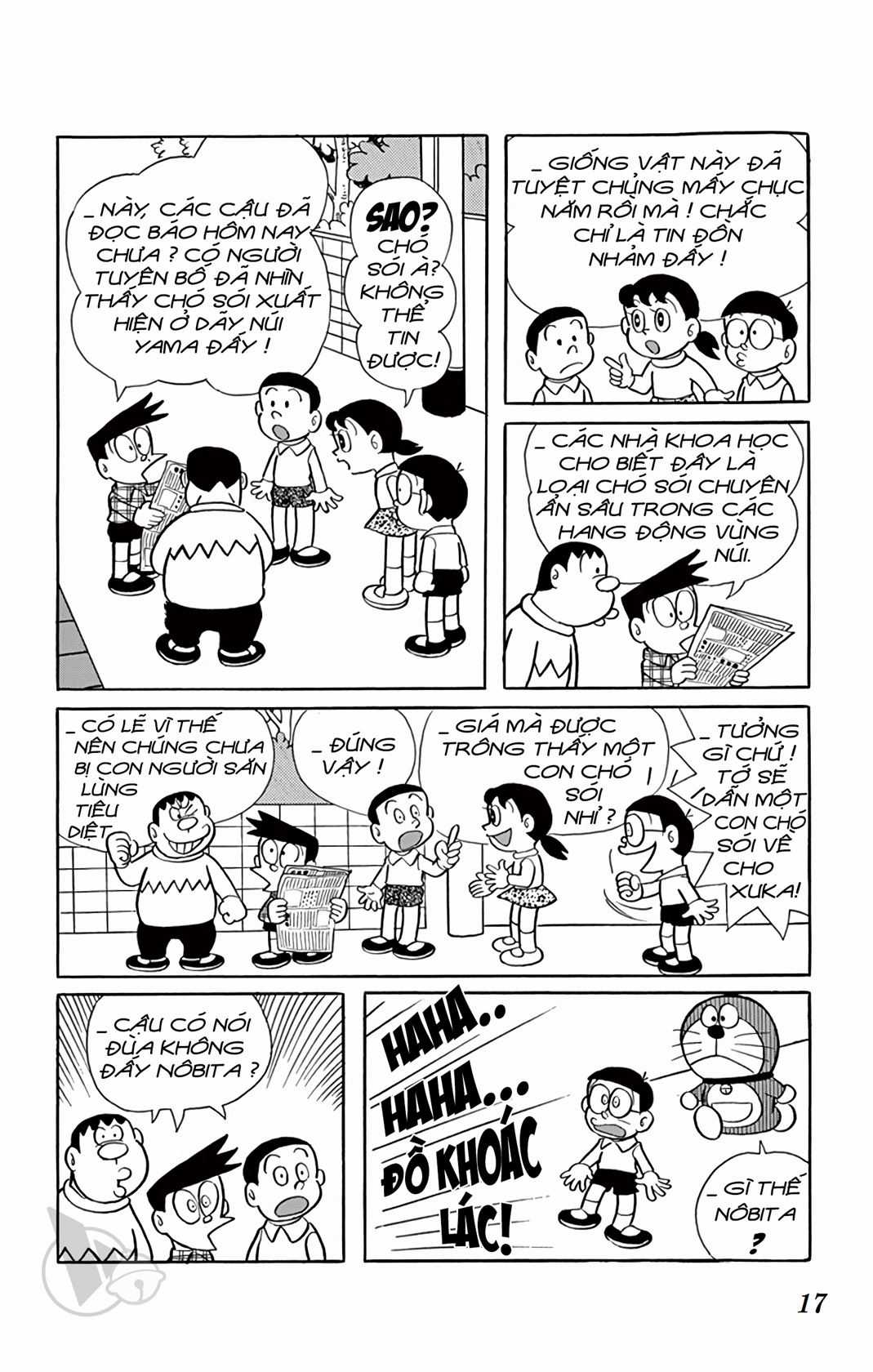 ĐôRêMon 1992 Chapter 6 trang 15