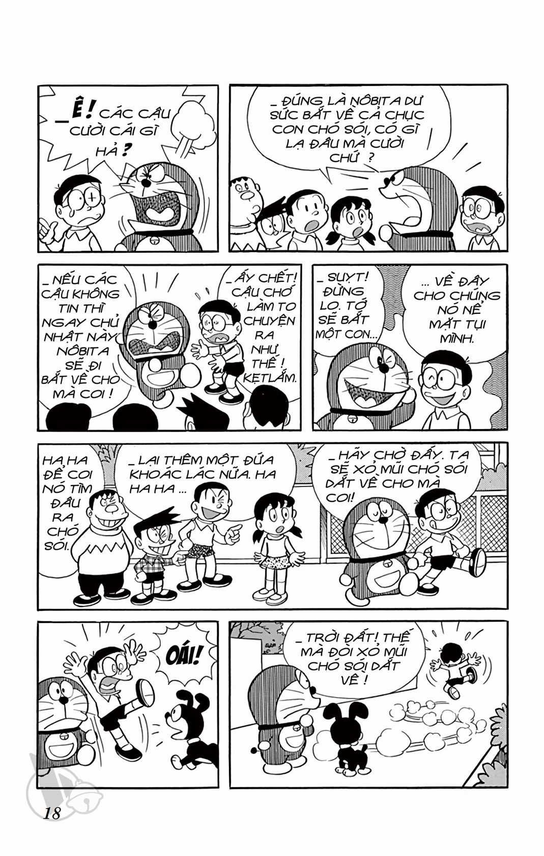 ĐôRêMon 1992 Chapter 6 trang 16