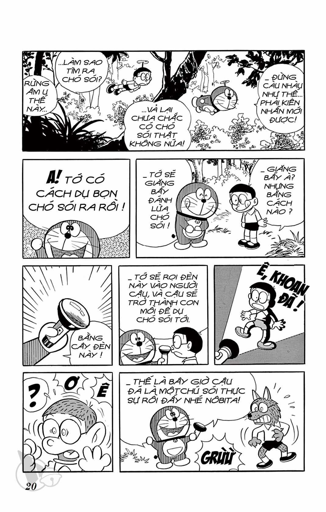 ĐôRêMon 1992 Chapter 6 trang 18