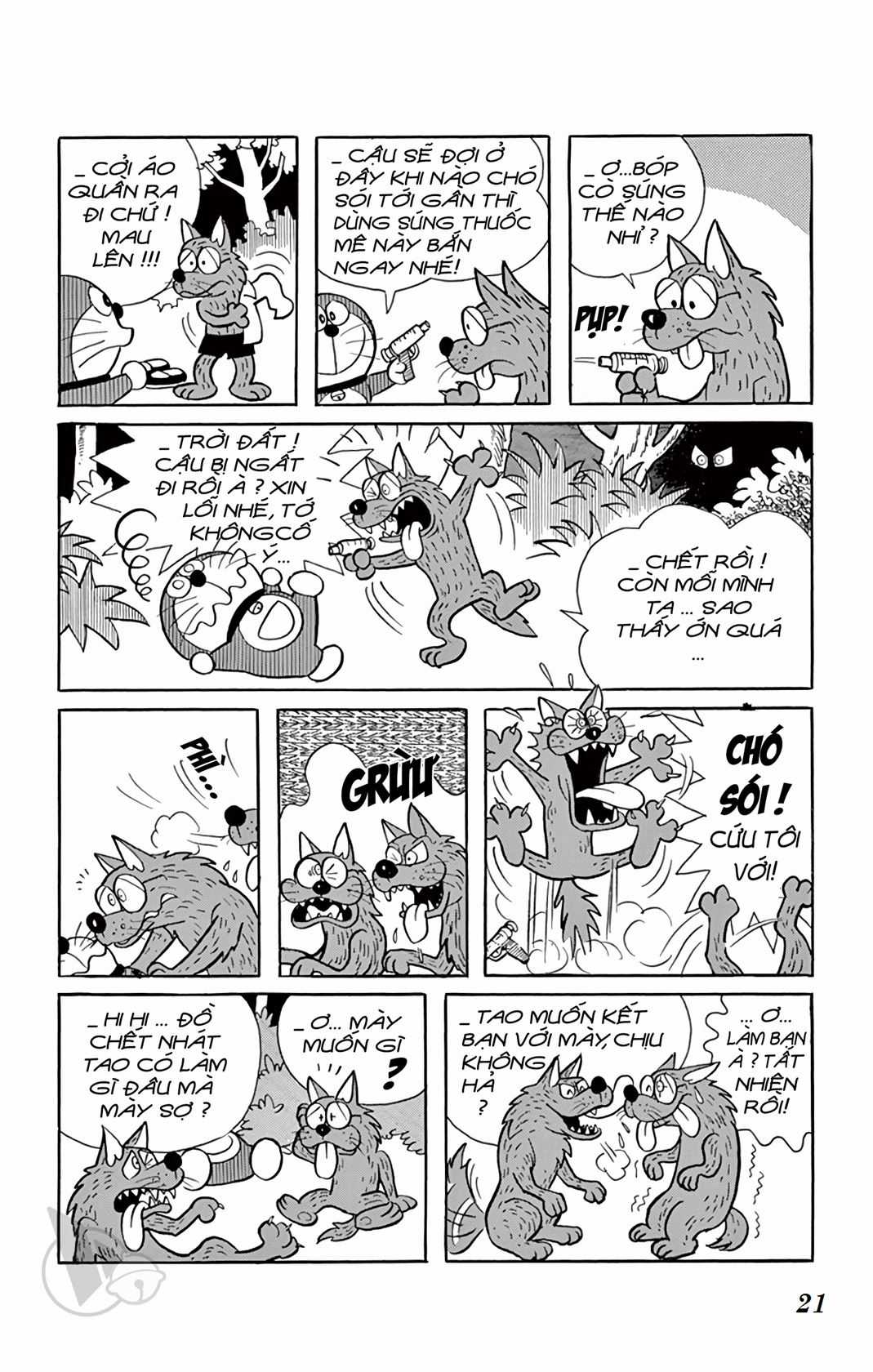 ĐôRêMon 1992 Chapter 6 trang 19