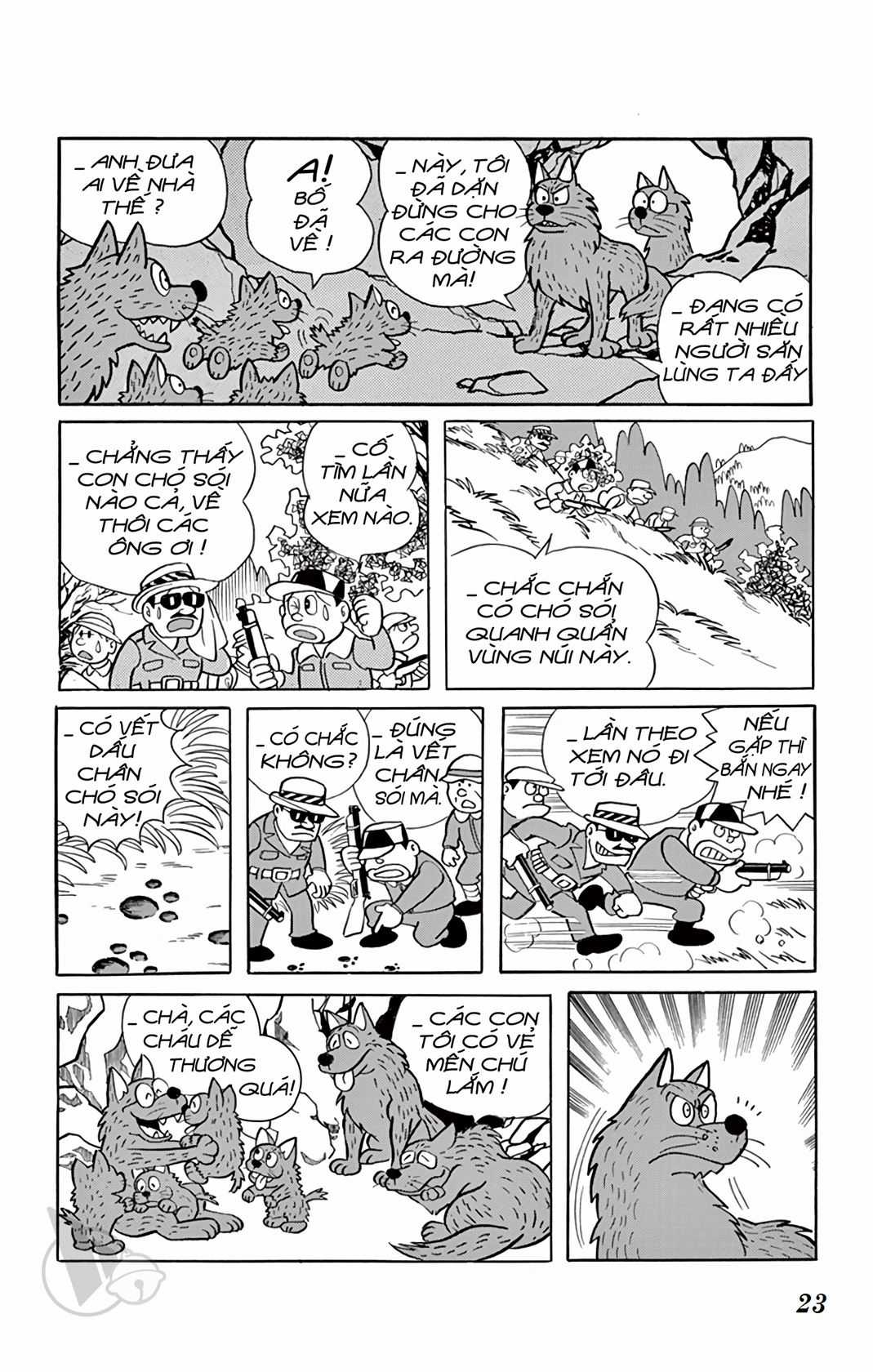 ĐôRêMon 1992 Chapter 6 trang 21