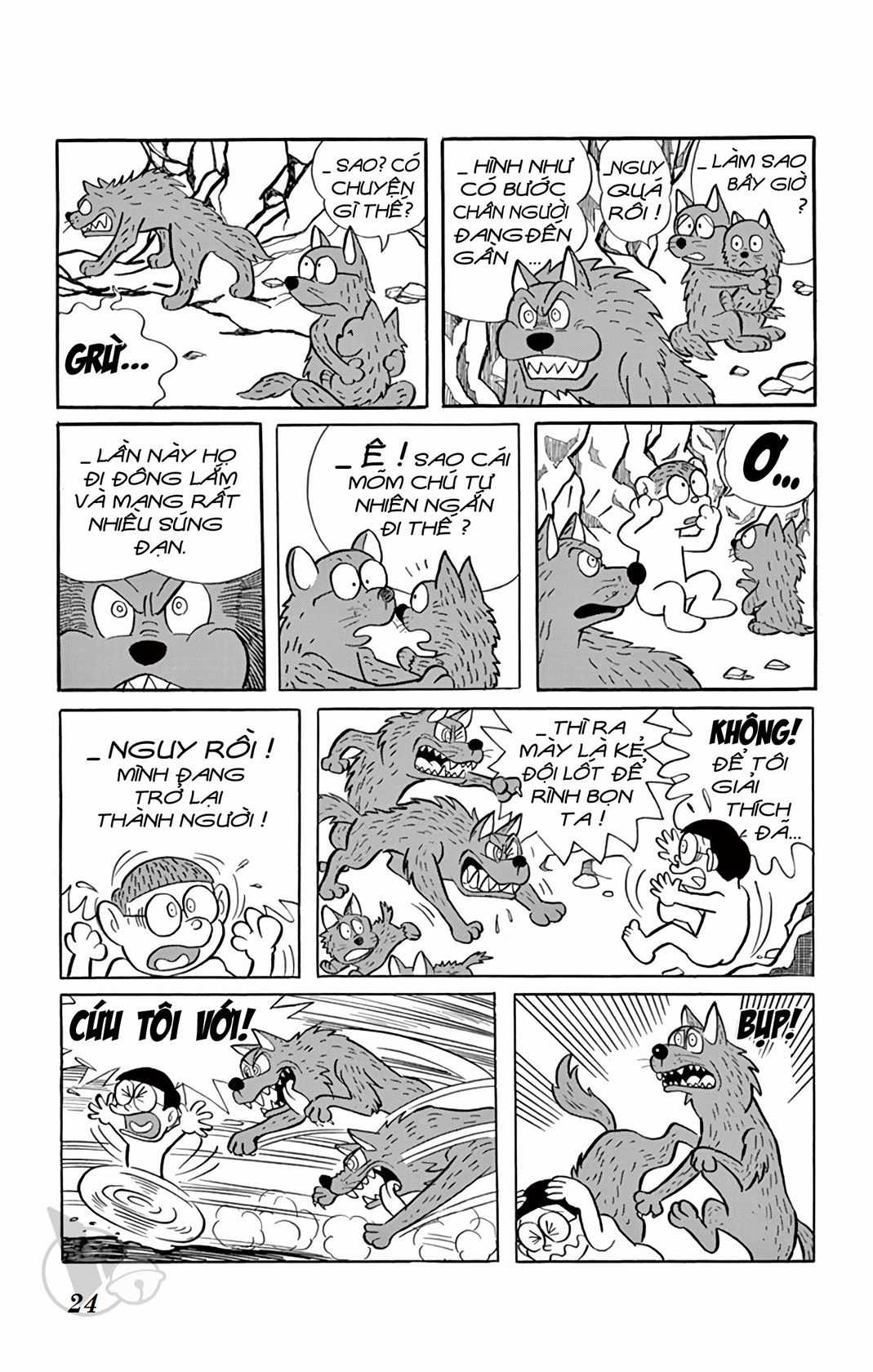 ĐôRêMon 1992 Chapter 6 trang 22