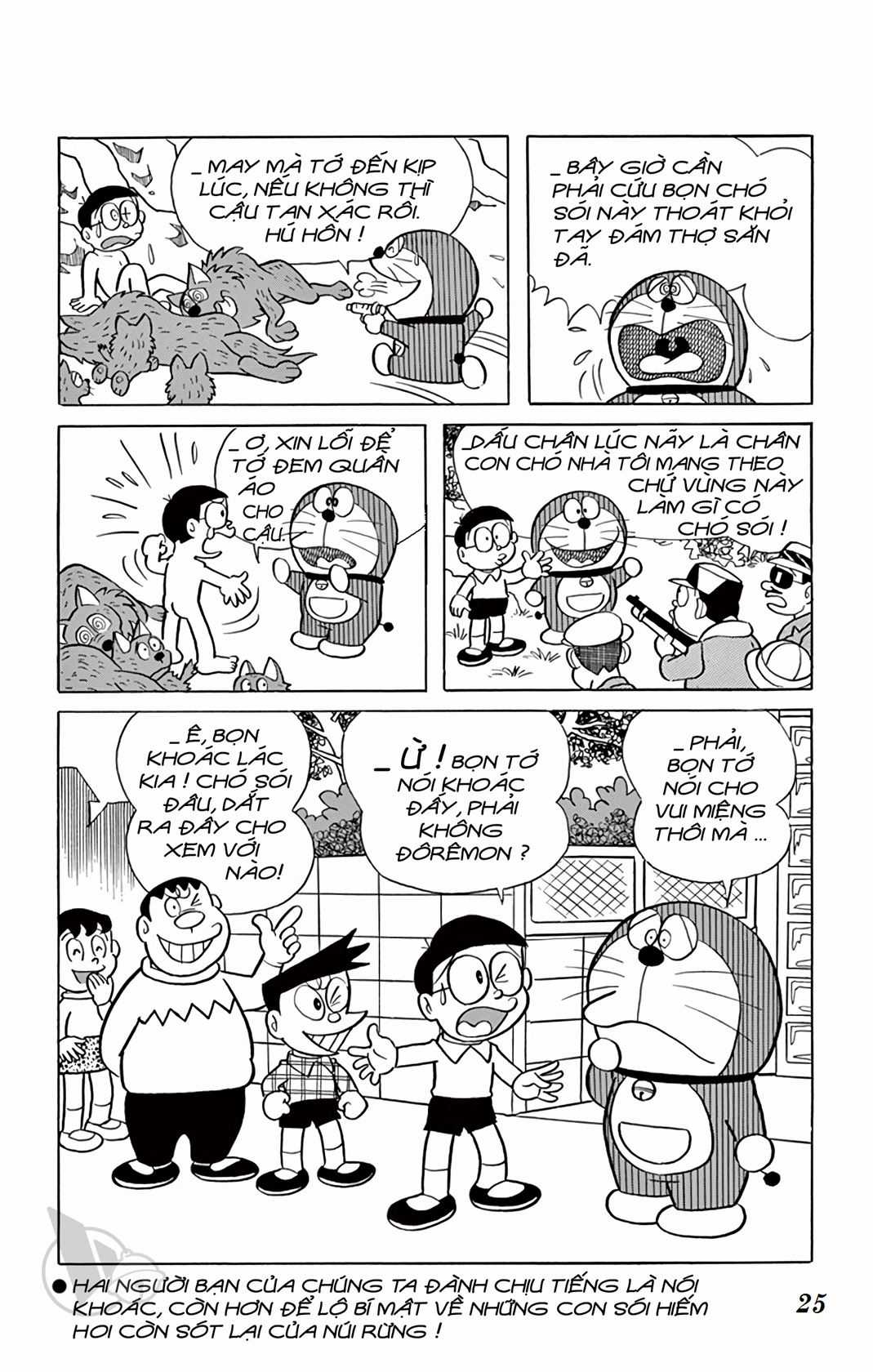 ĐôRêMon 1992 Chapter 6 trang 23