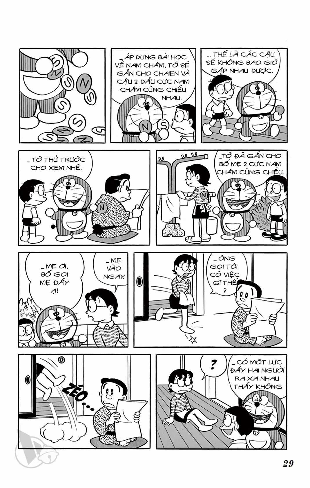 ĐôRêMon 1992 Chapter 6 trang 27