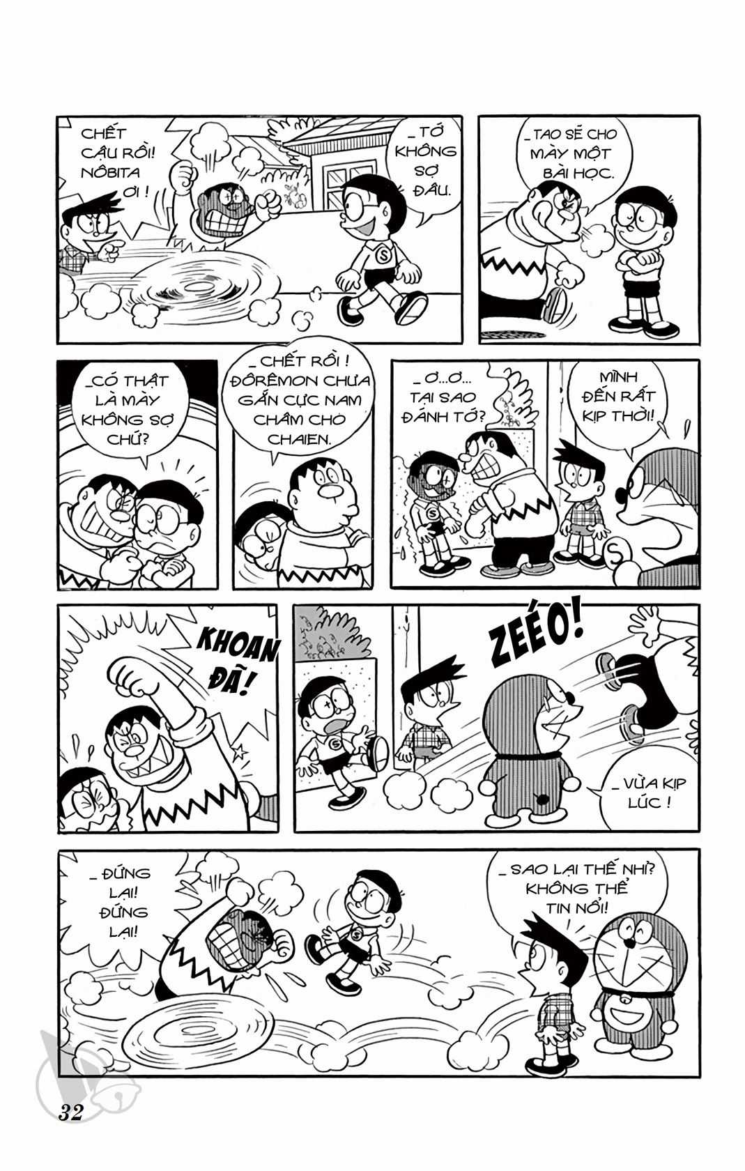 ĐôRêMon 1992 Chapter 6 trang 30