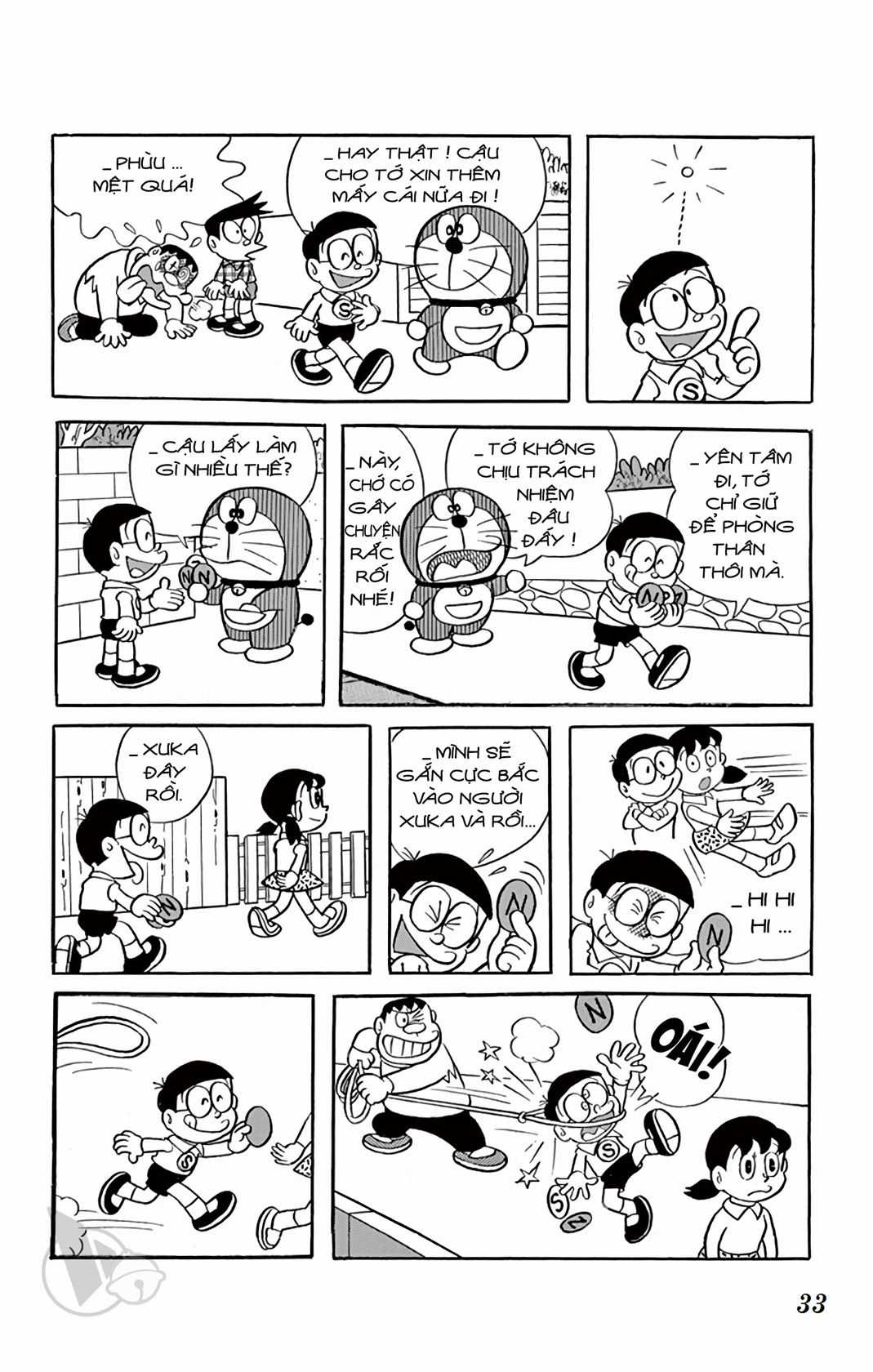 ĐôRêMon 1992 Chapter 6 trang 31